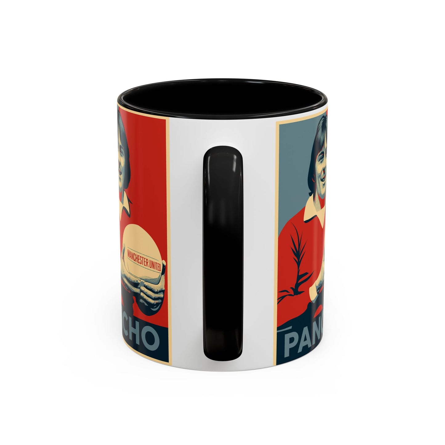 Stuart “Pancho” Pearson Hope Mug - Manchester United