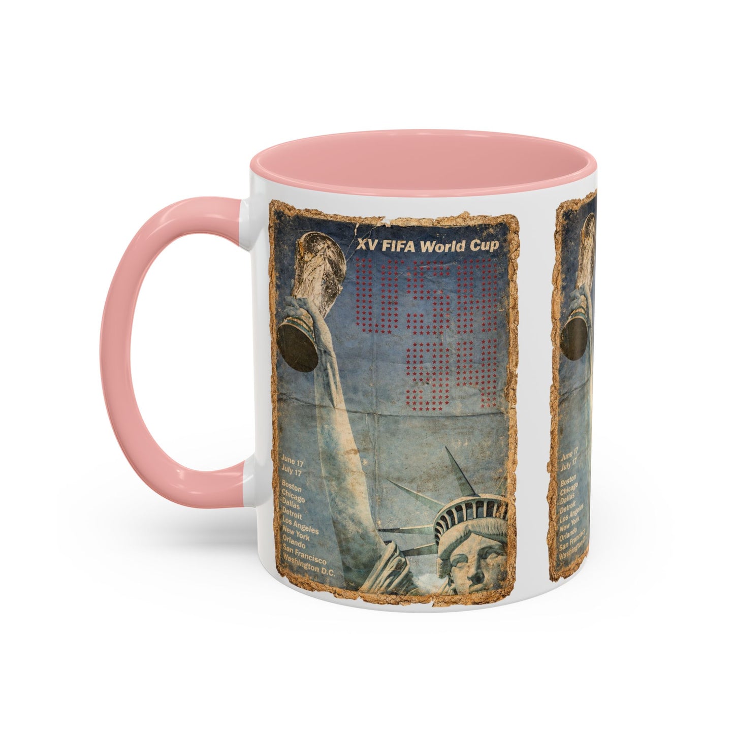USA 94 World Cup Liberty Poster Coffee Mug (11, 15oz)