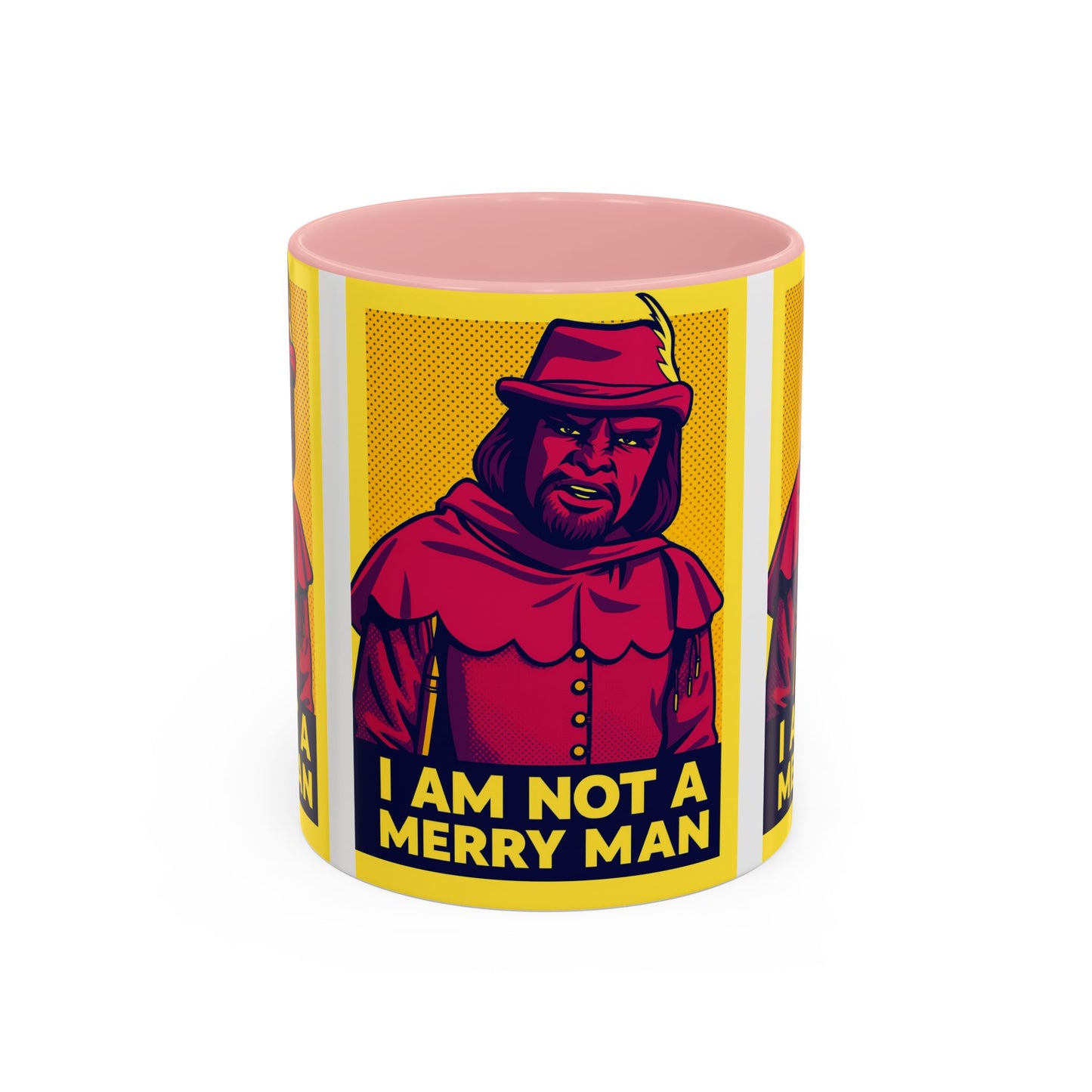 Lieutenant Worf Merry Man Mug