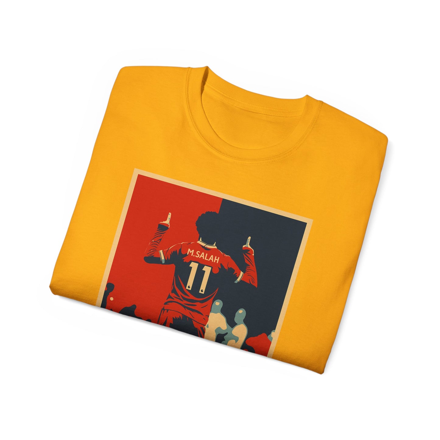 Mo Salah Back T-Shirt