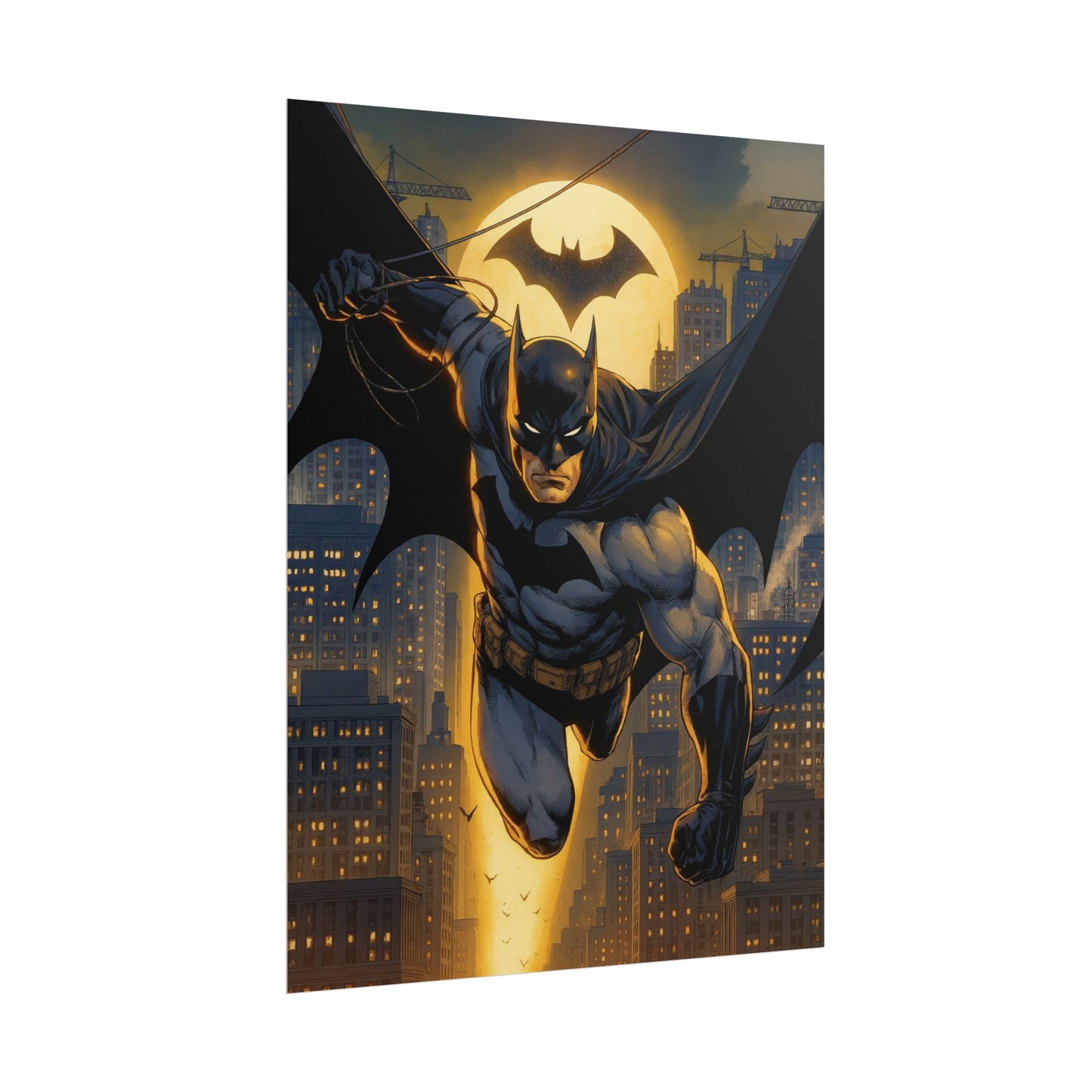 Batman Swing Poster