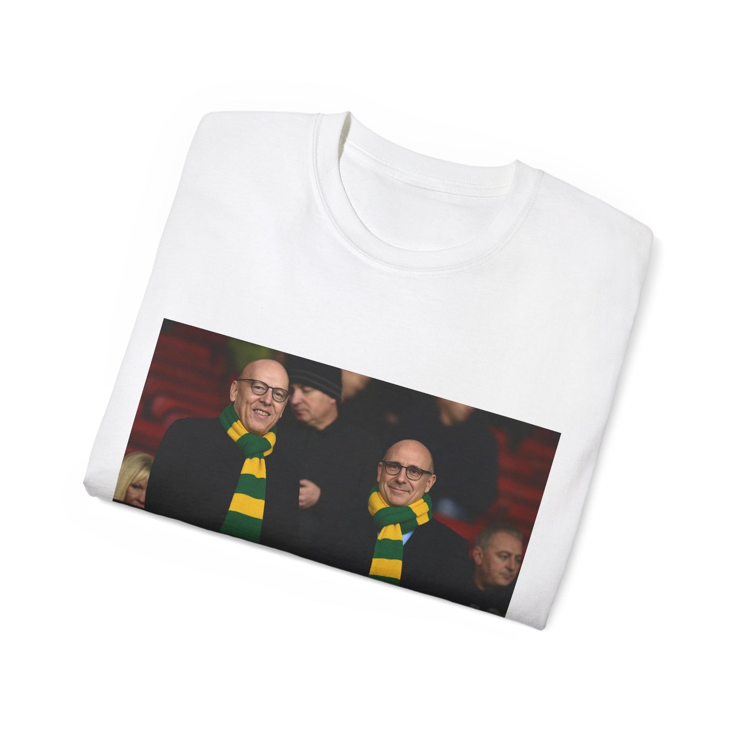 Glazers Green and Gold Scarf T-Shirt
