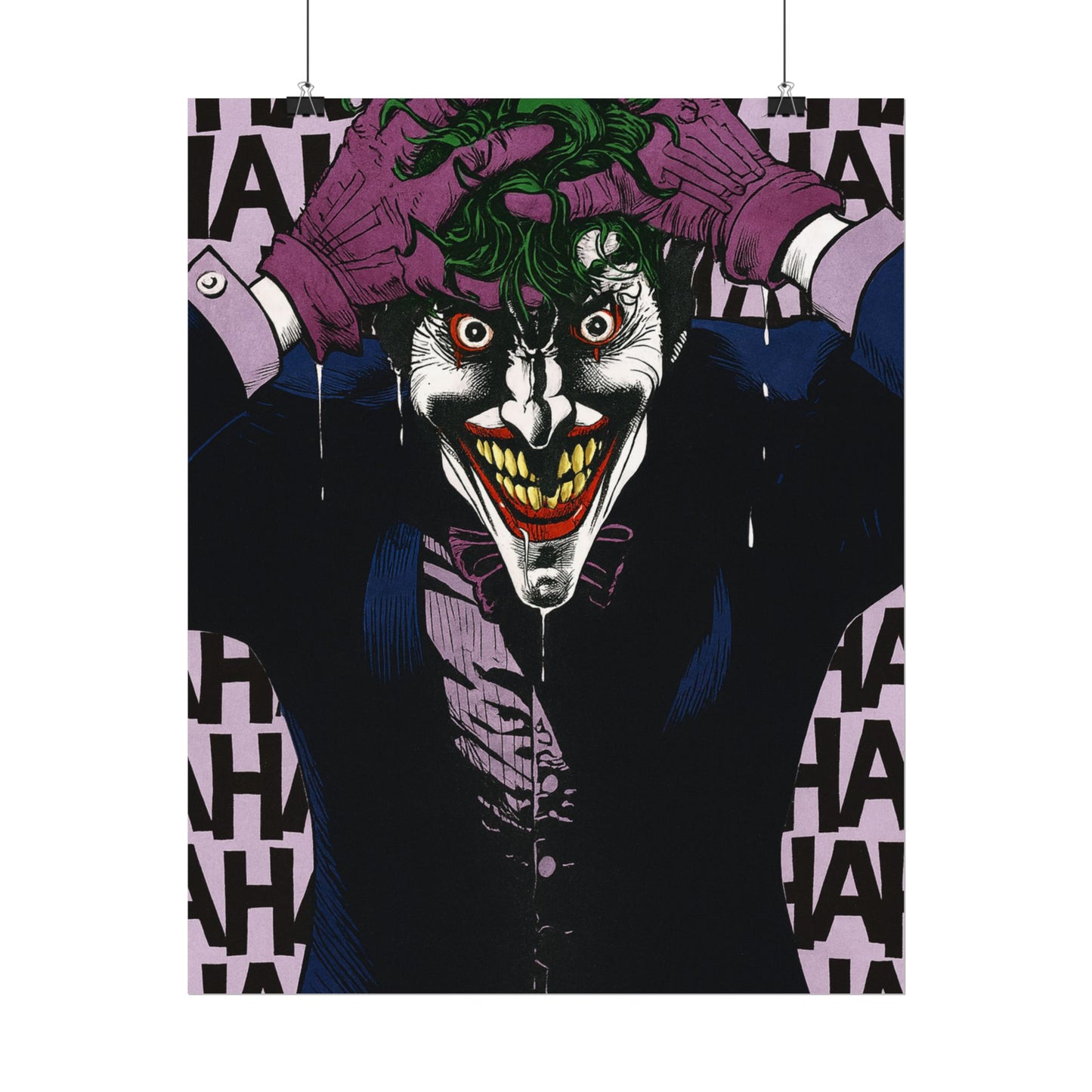 Joker Cartoon Poster
