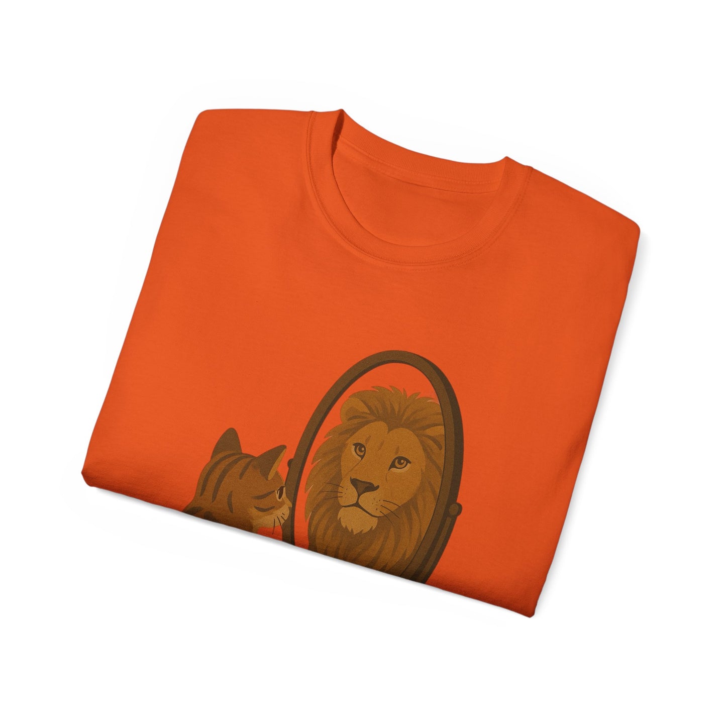 Cat and Lion T-Shirt