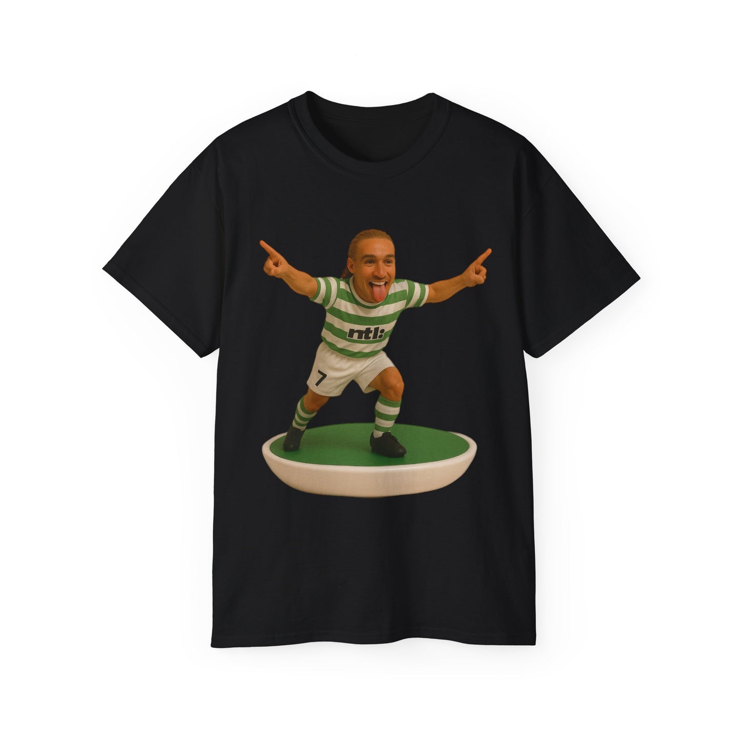Henrik Larsson Subbuteo T-Shirt - Celtic