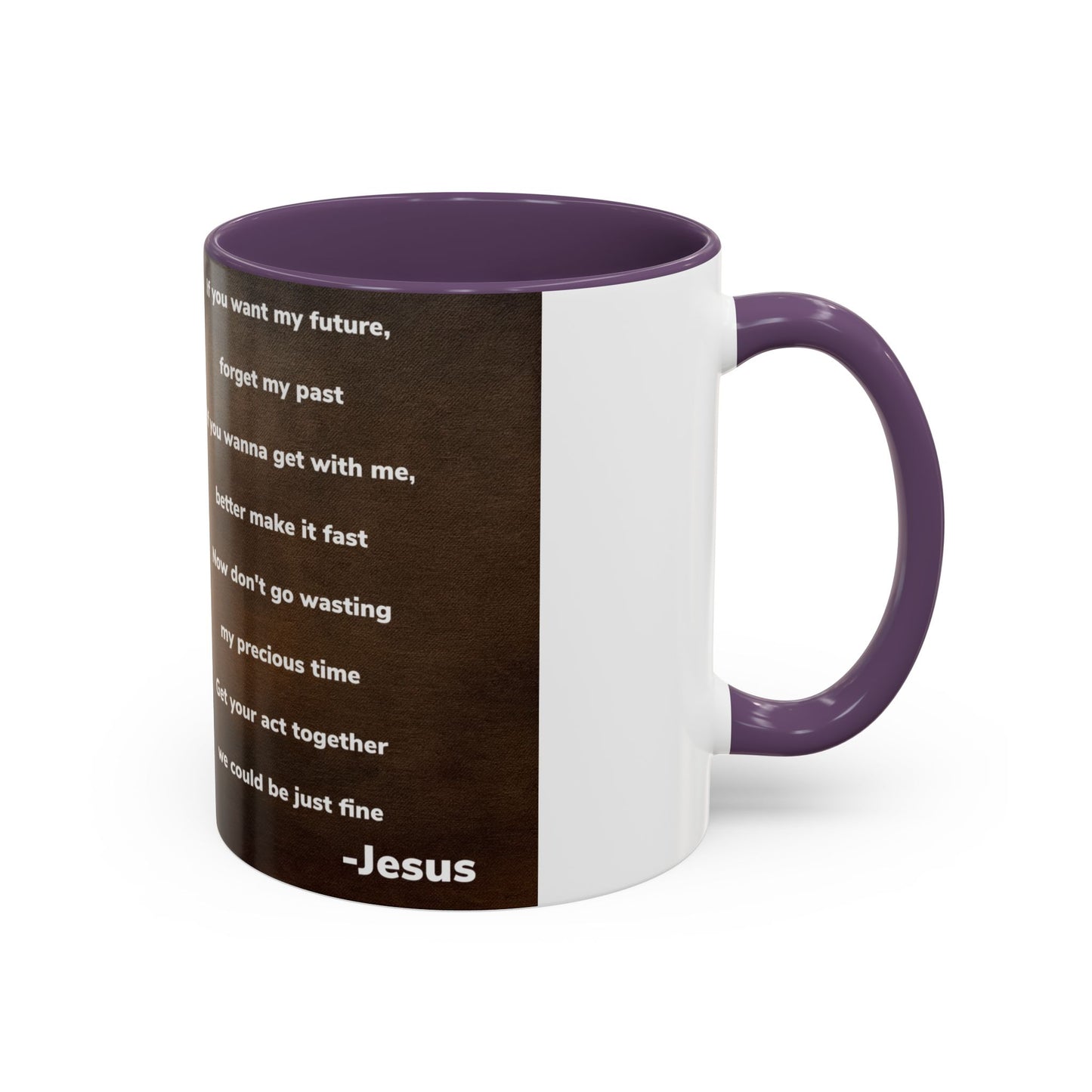 Inspirational Jesus Wannabe Mug