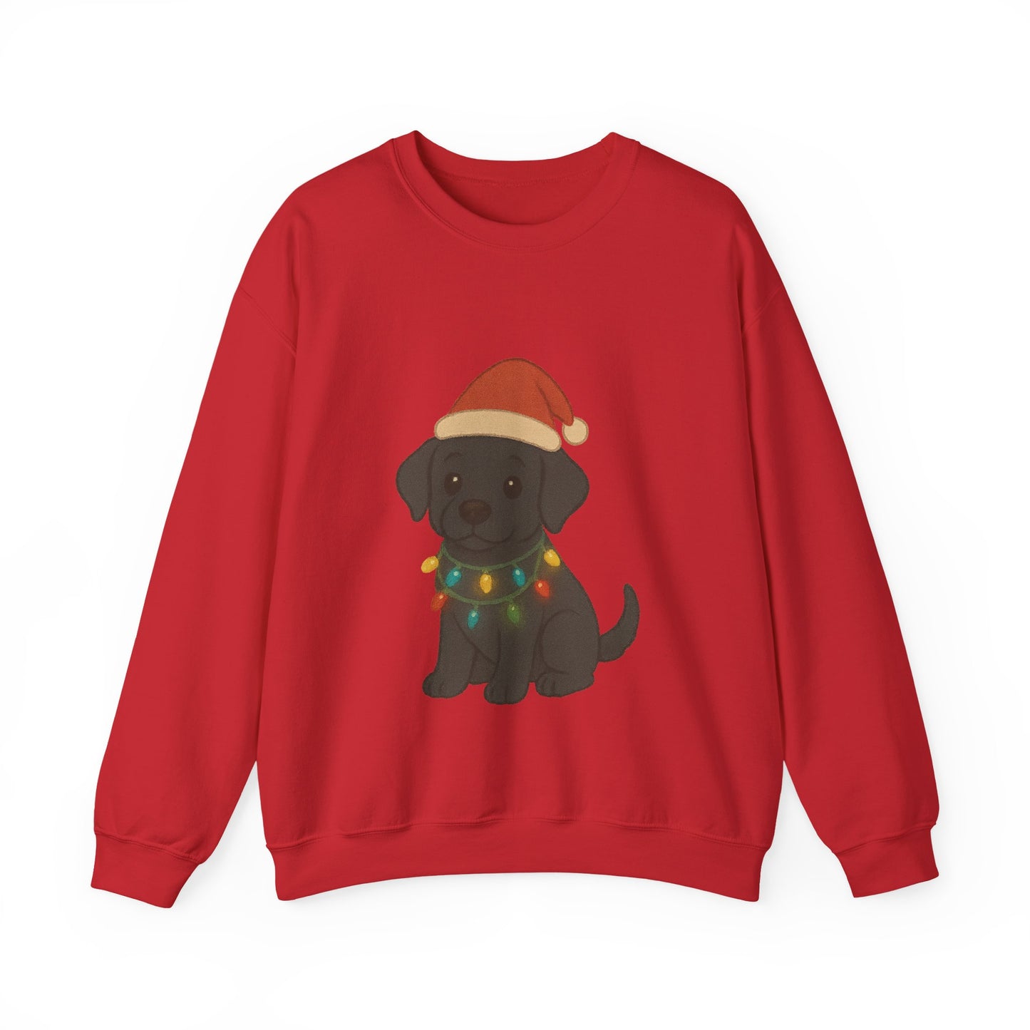 Christmas Black Labrador Jumper