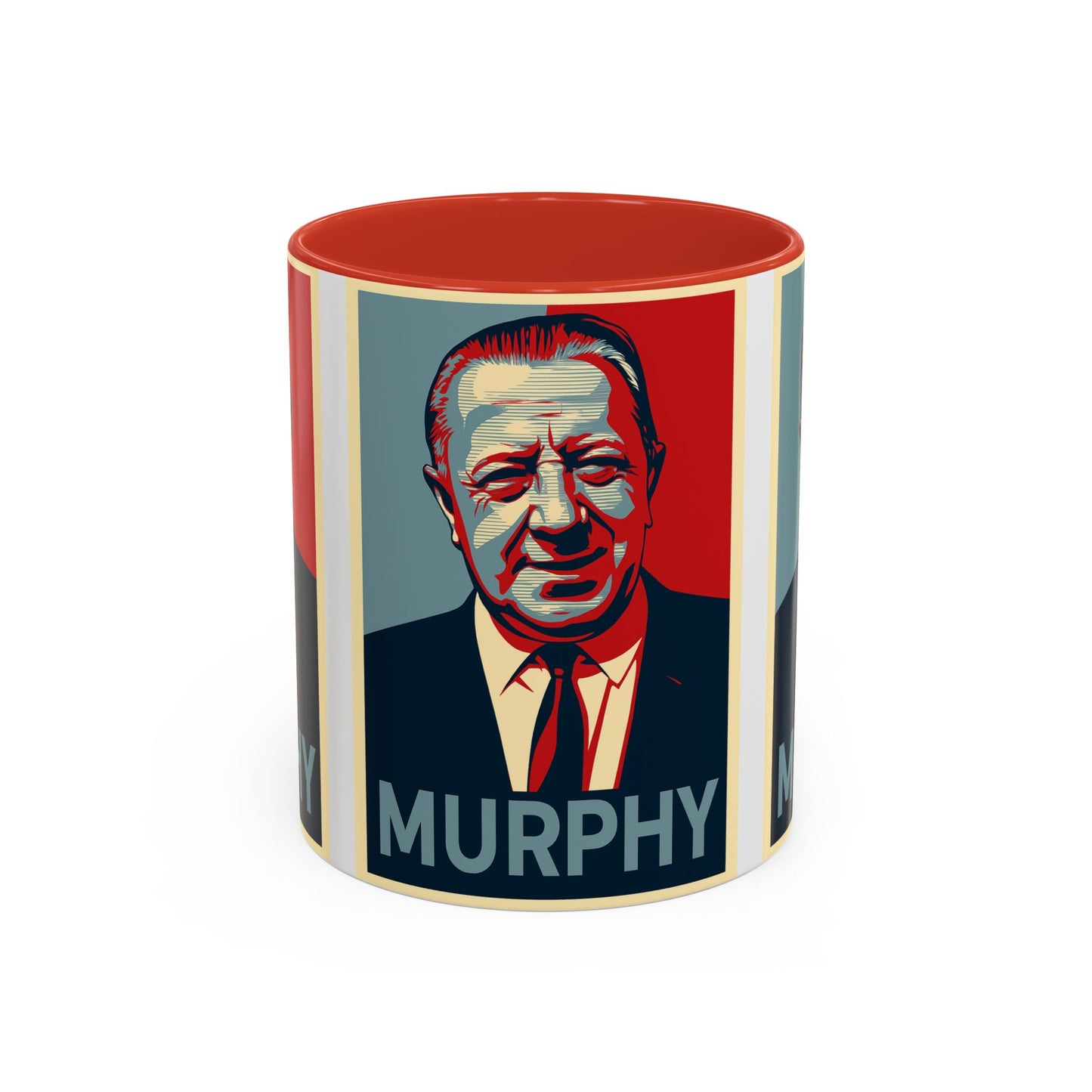 Jimmy Murphy Hope Poster Mug - Manchester United Wales