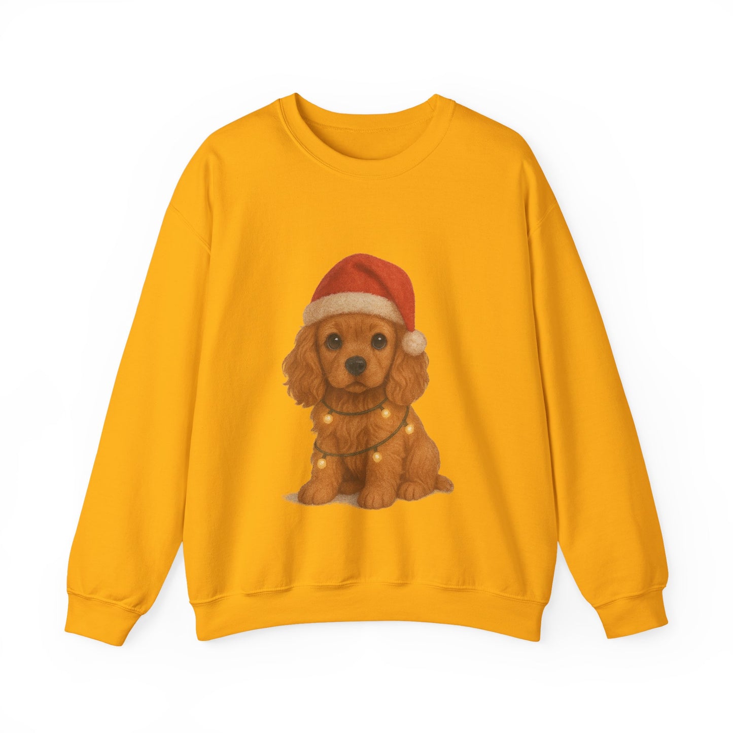 Cocker Spaniel Puppy Christmas Jumper