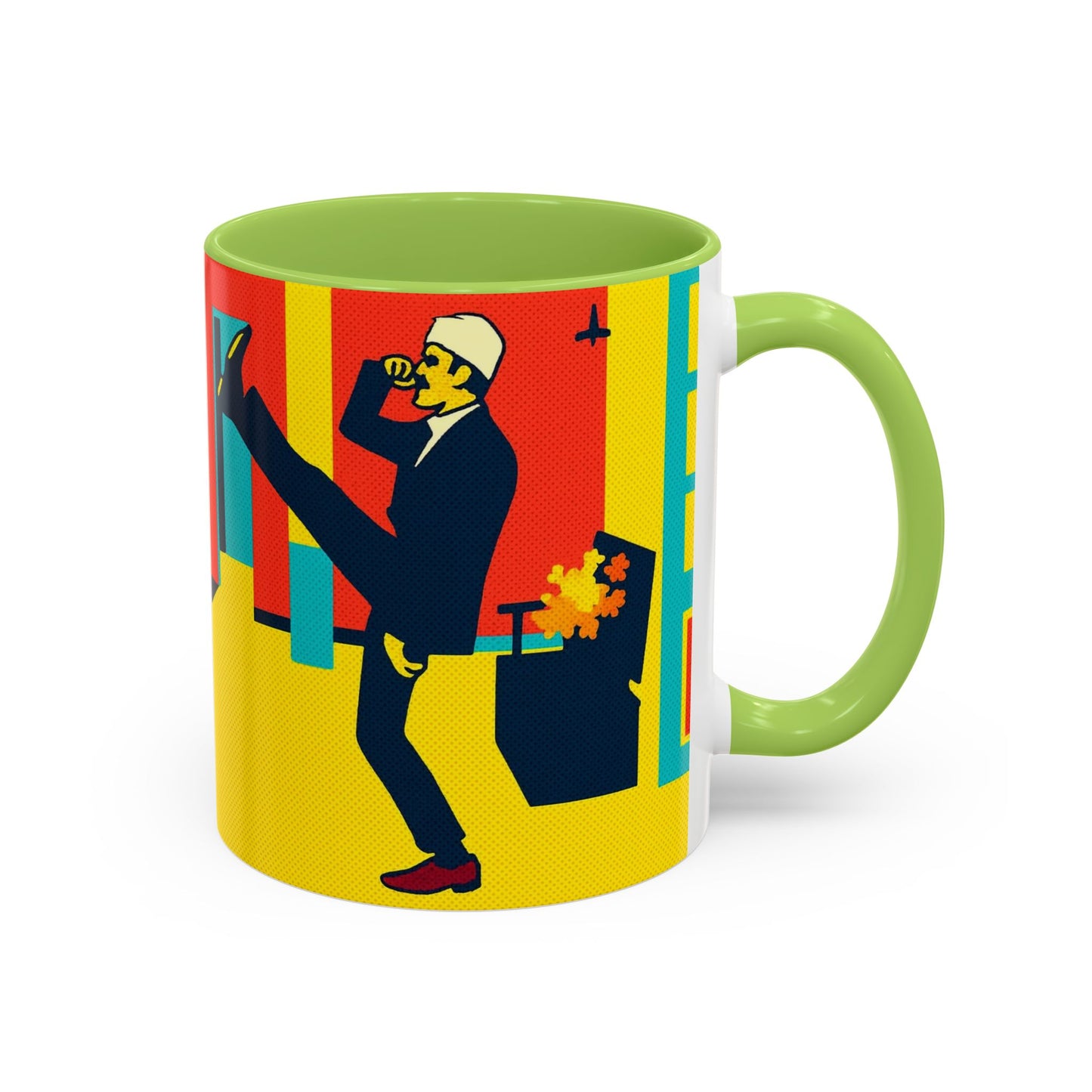 Basil Fawlty Fawlty Towers Pop Art Mug