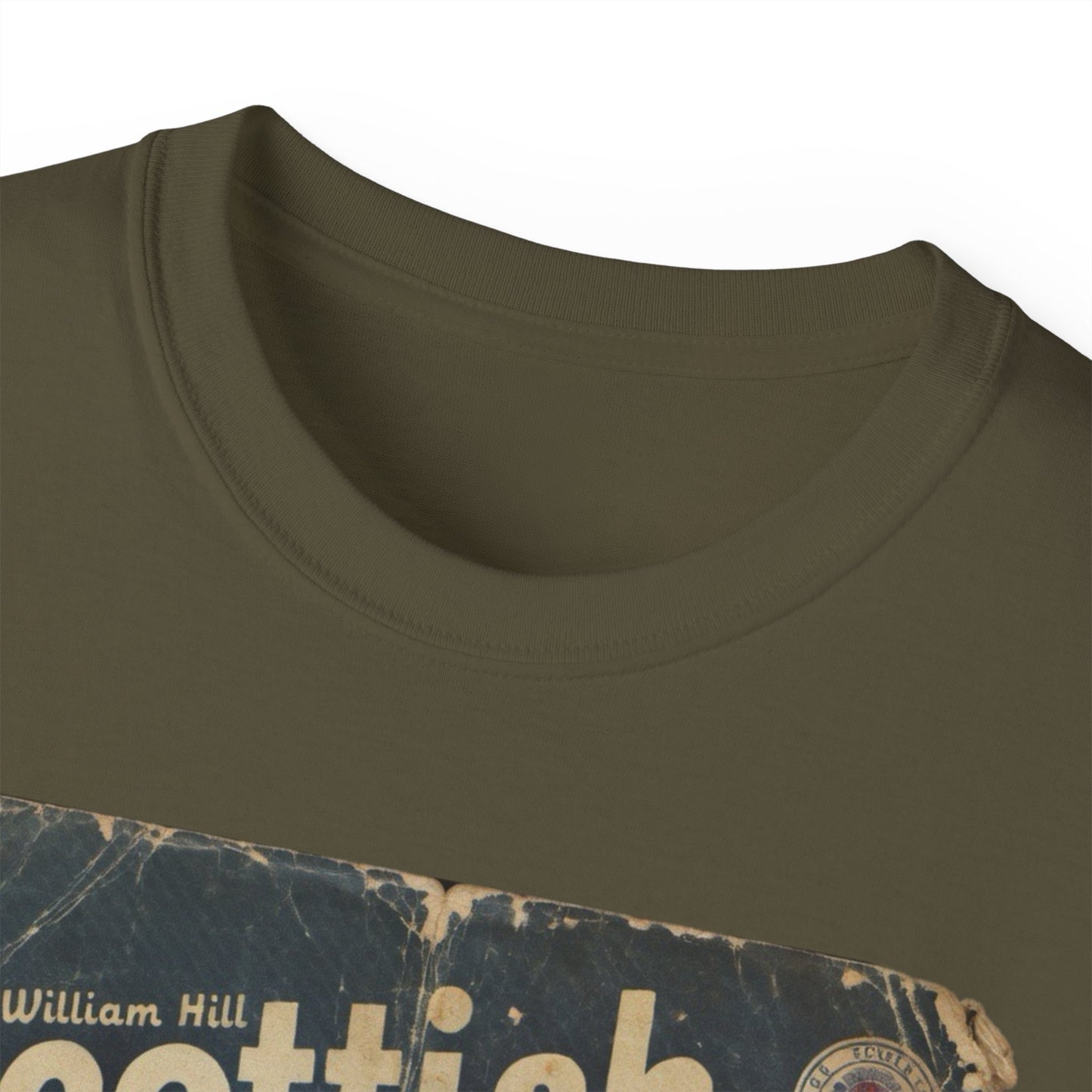2016 Scottish Challenge Cup Final Hibernian Rangers Programme Poster Unisex Ultra Cotton Tee
