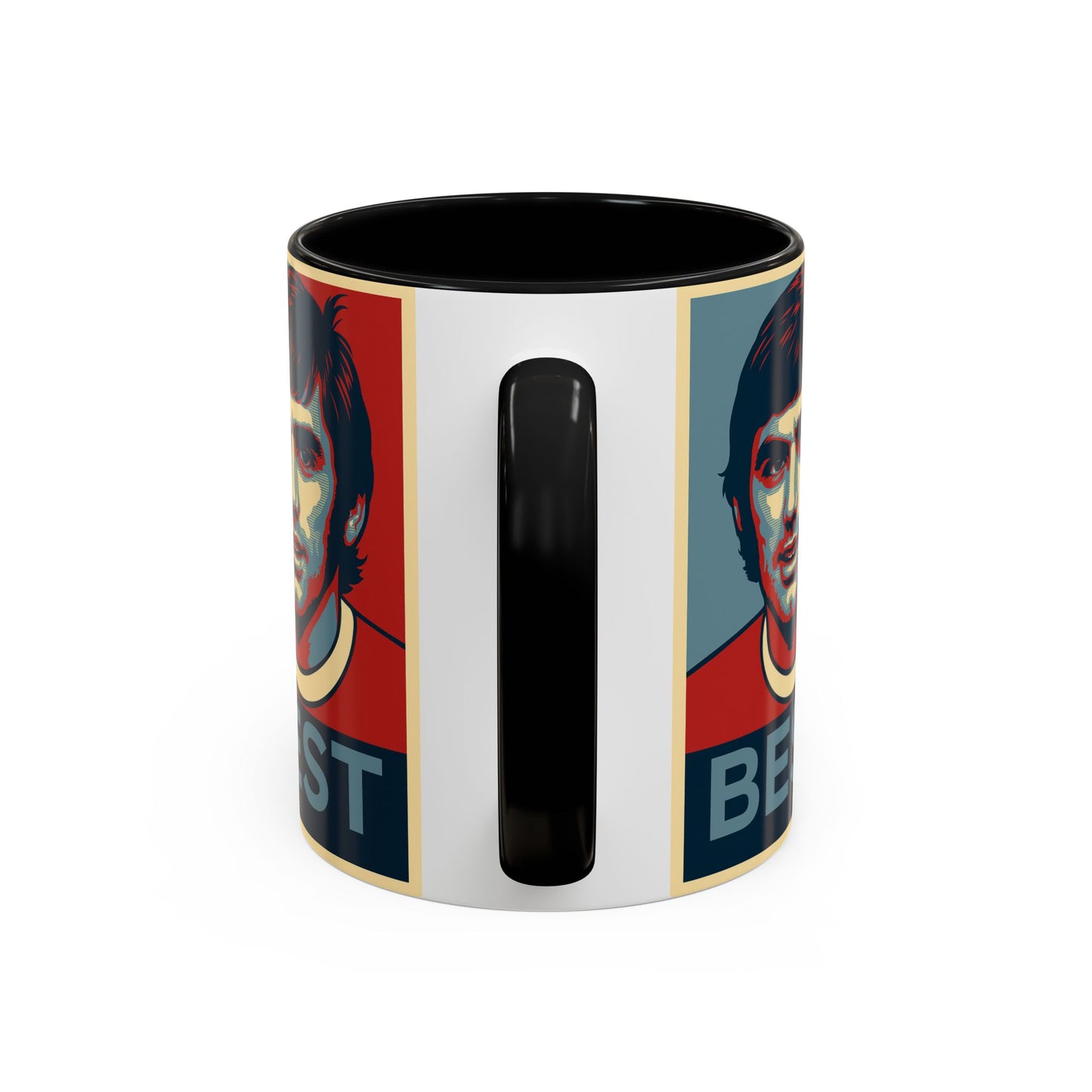 George Best Hope Poster Mug - Manchester United