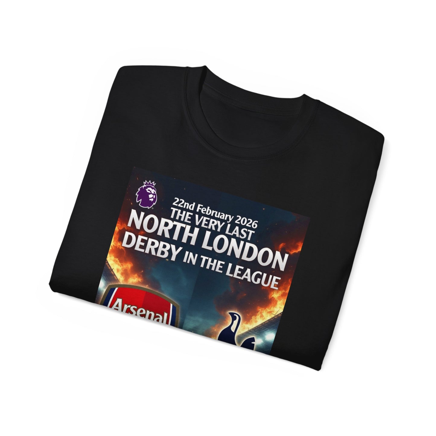 Last North London Derby Unisex Ultra Cotton Tee