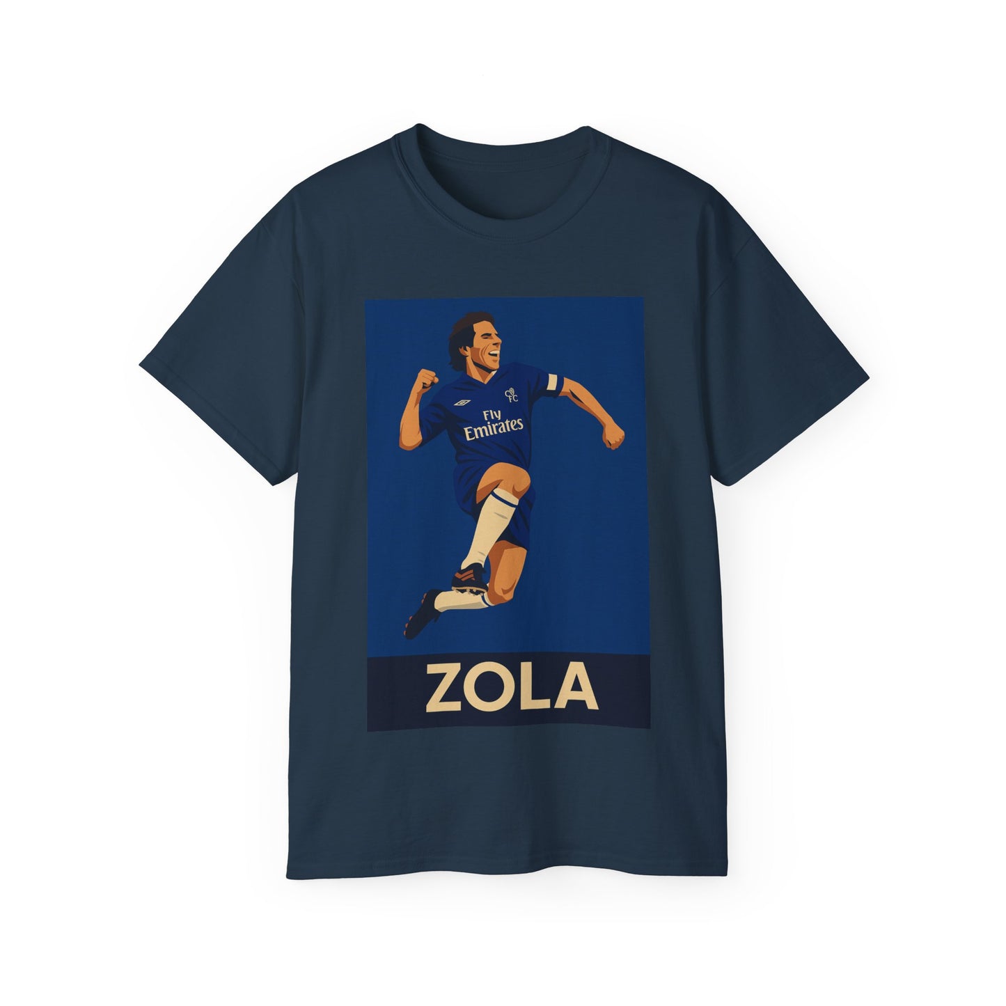 Gianfranco Zola T-Shirt - Chelsea