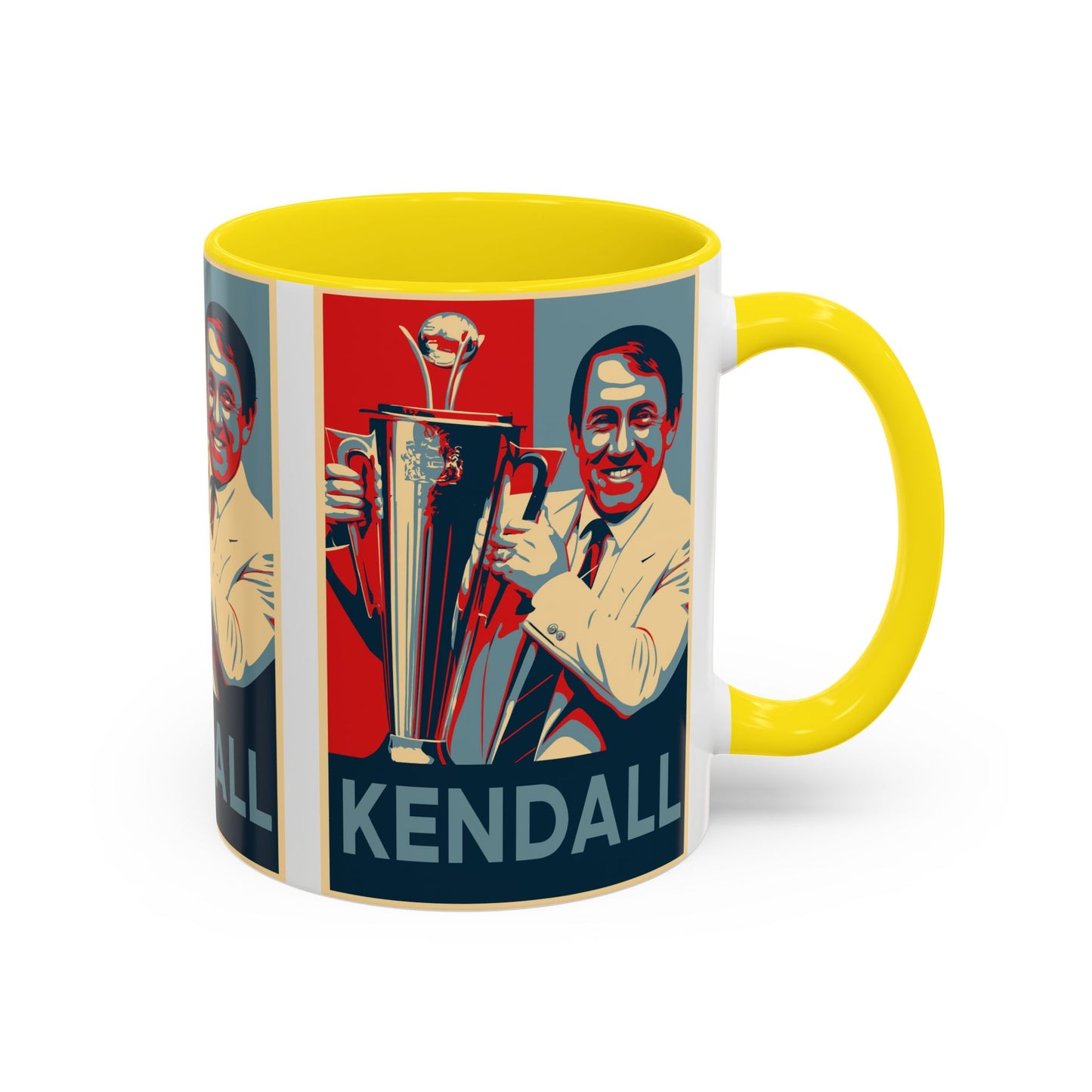 Howard Kendall Trophy Hope Mug