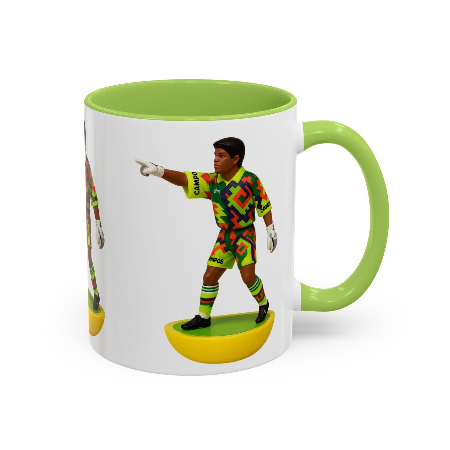 Jorge Campos Subbuteo Mug - Mexico