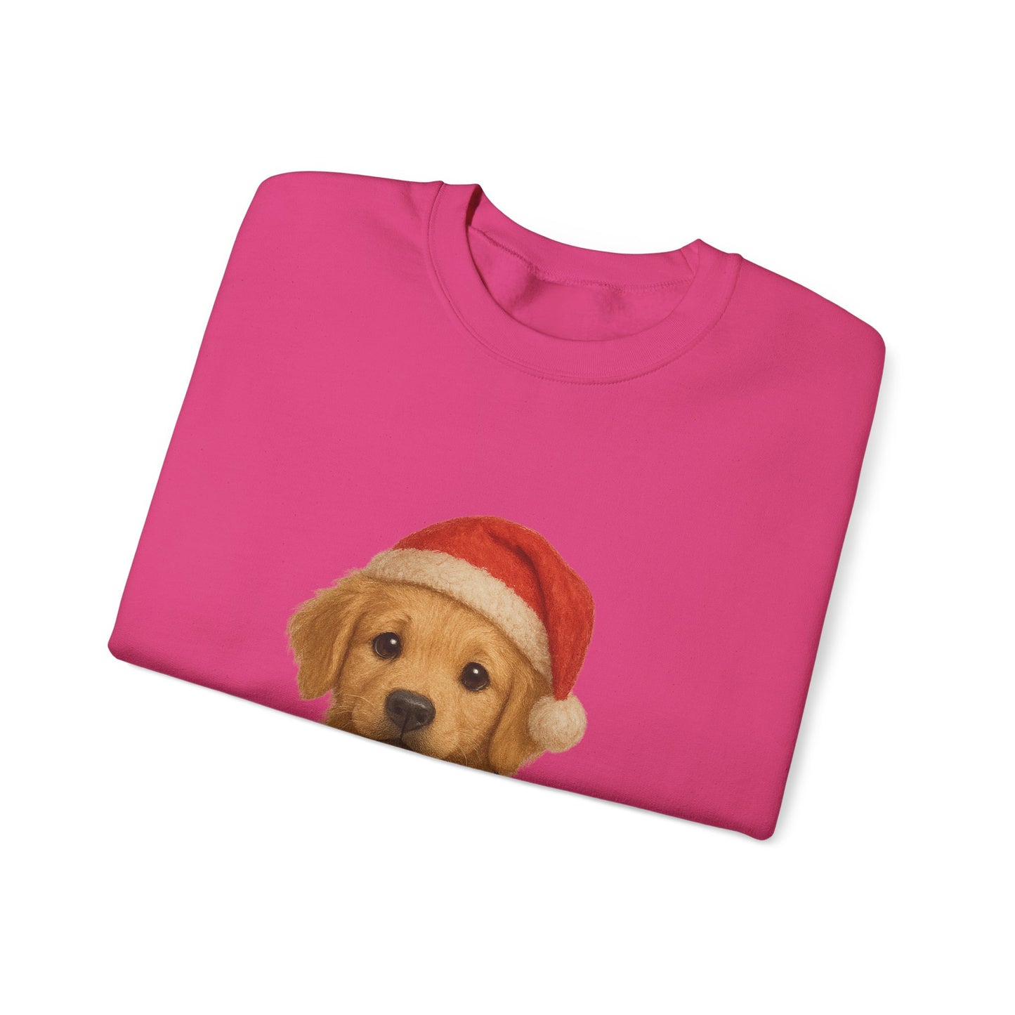 Golden Retriever Puppy Christmas Jumper