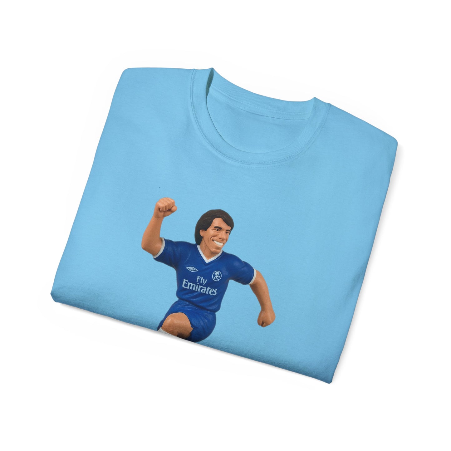 Gianfranco Zola Subbuteo T-Shirt - Chelsea