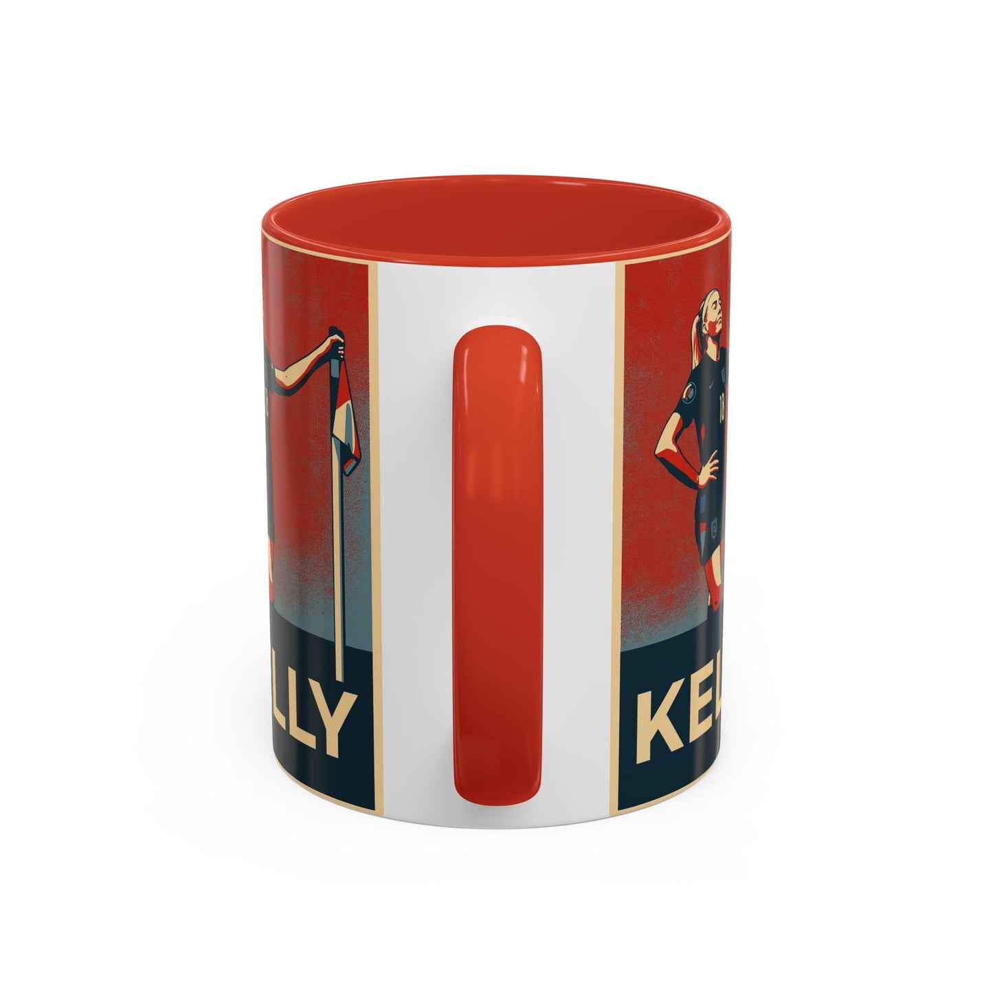 Chloe Kelly Corner Flag Mug England