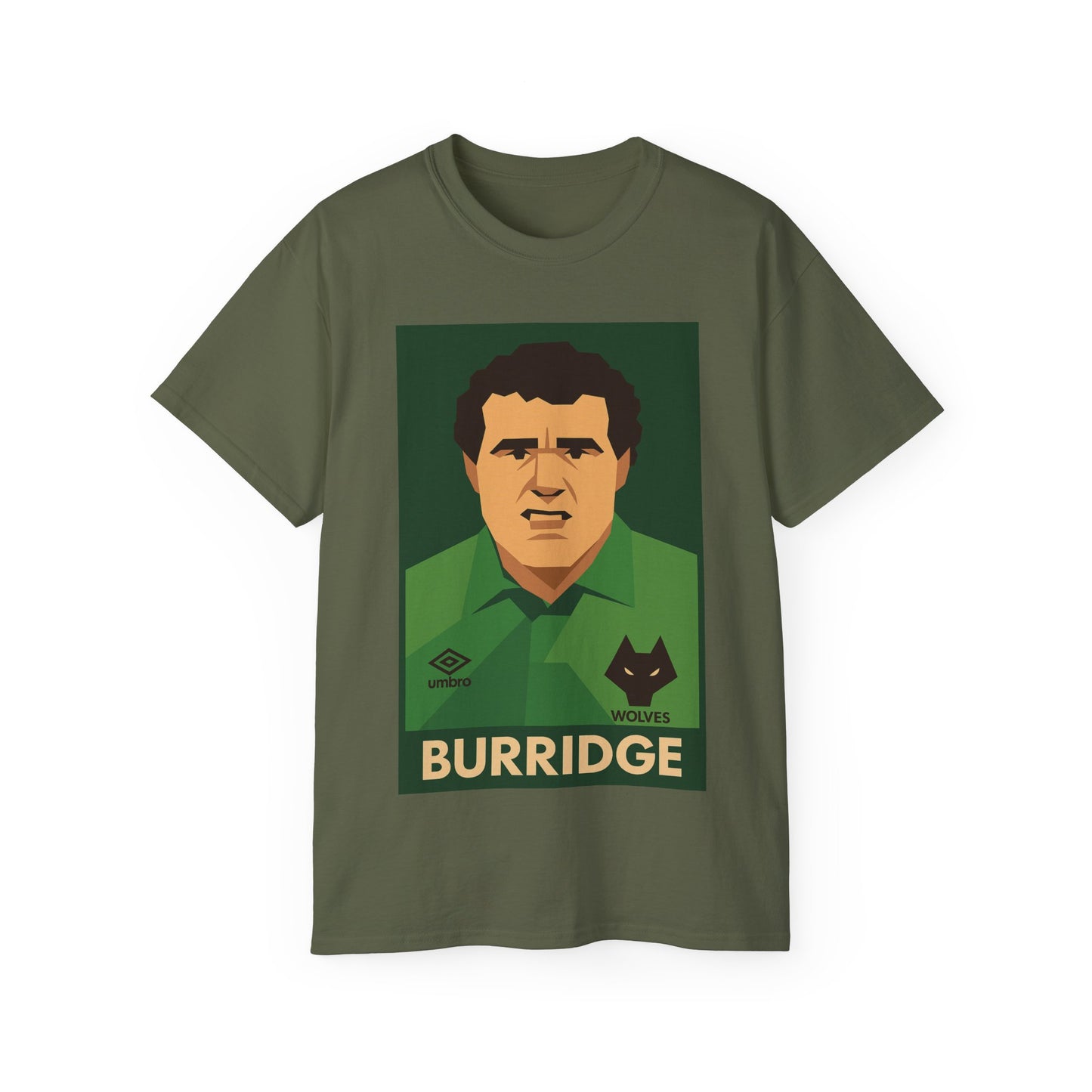 John Burridge - Wolves