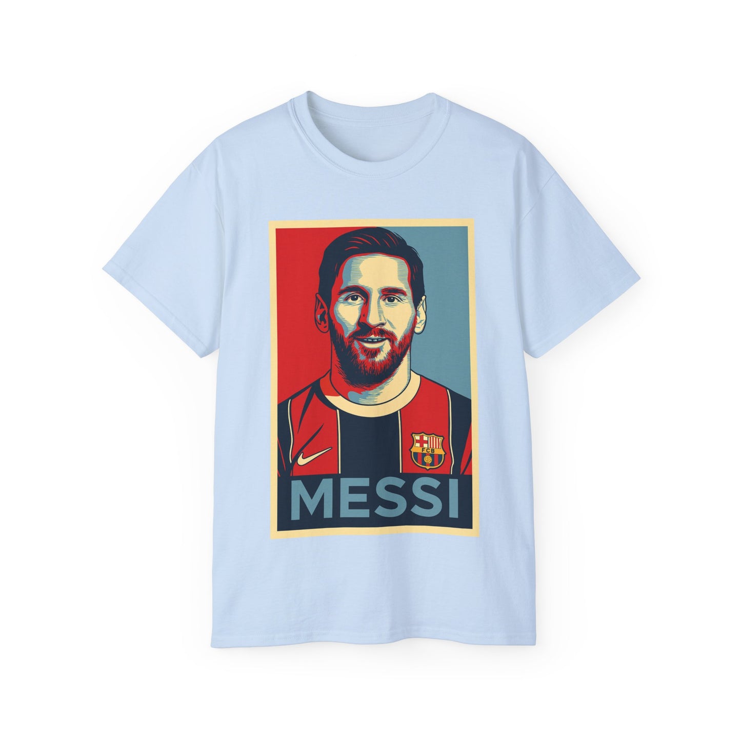 Lionel Messi Hope Poster - Barcelona