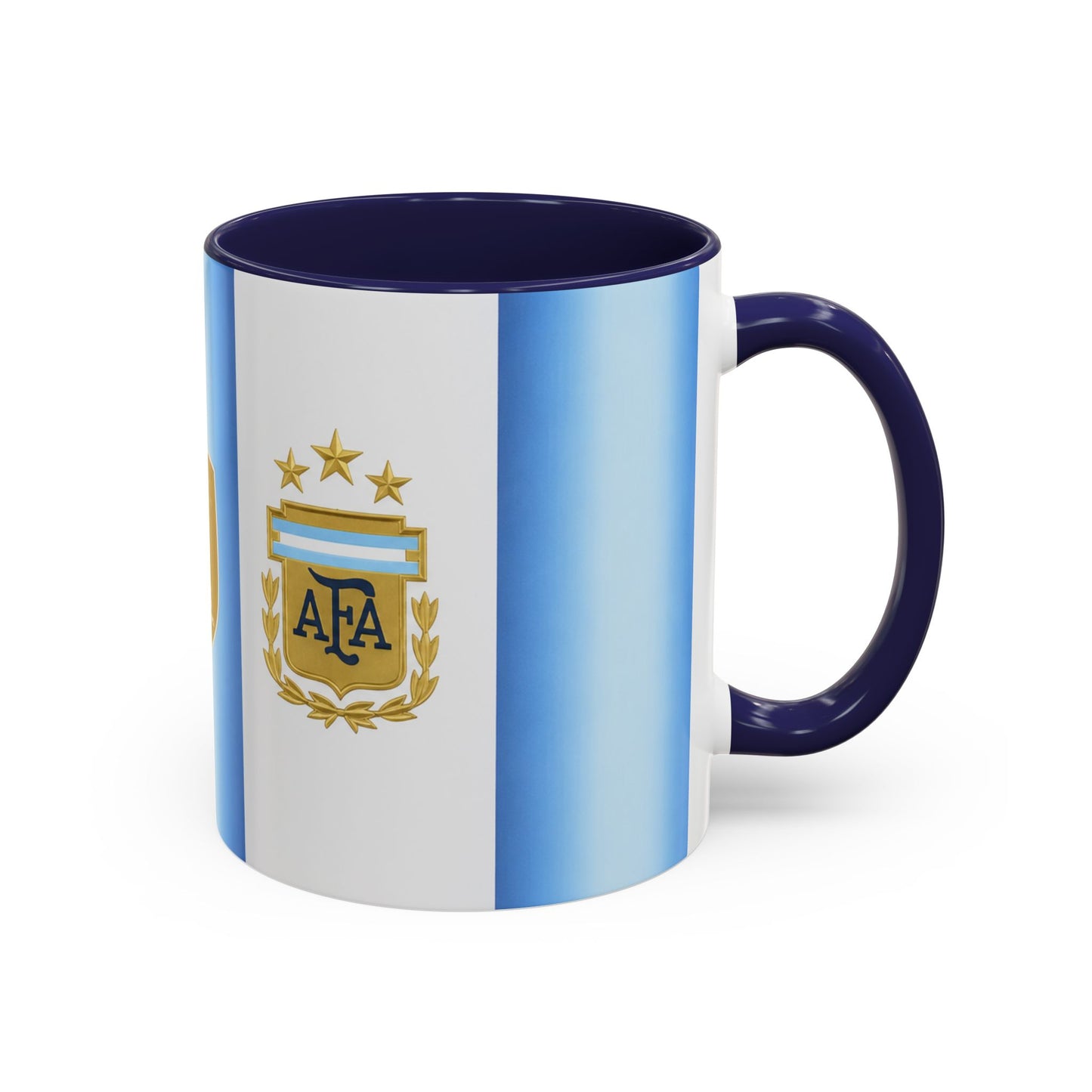 Argentina Shirt 2026 World Cup Accent Coffee Mug (11, 15oz)