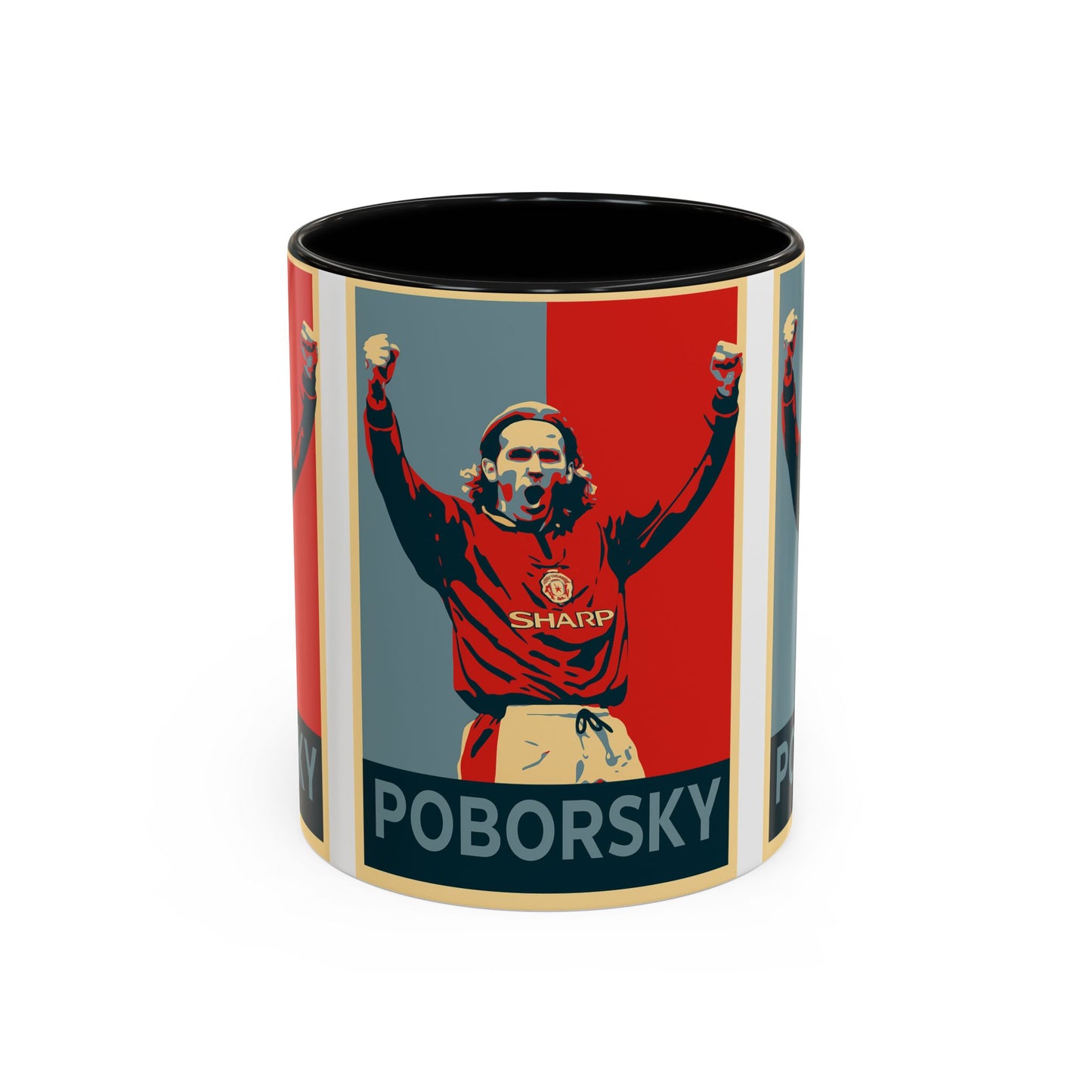 Karel Poborsky Hope Mug - Manchester United