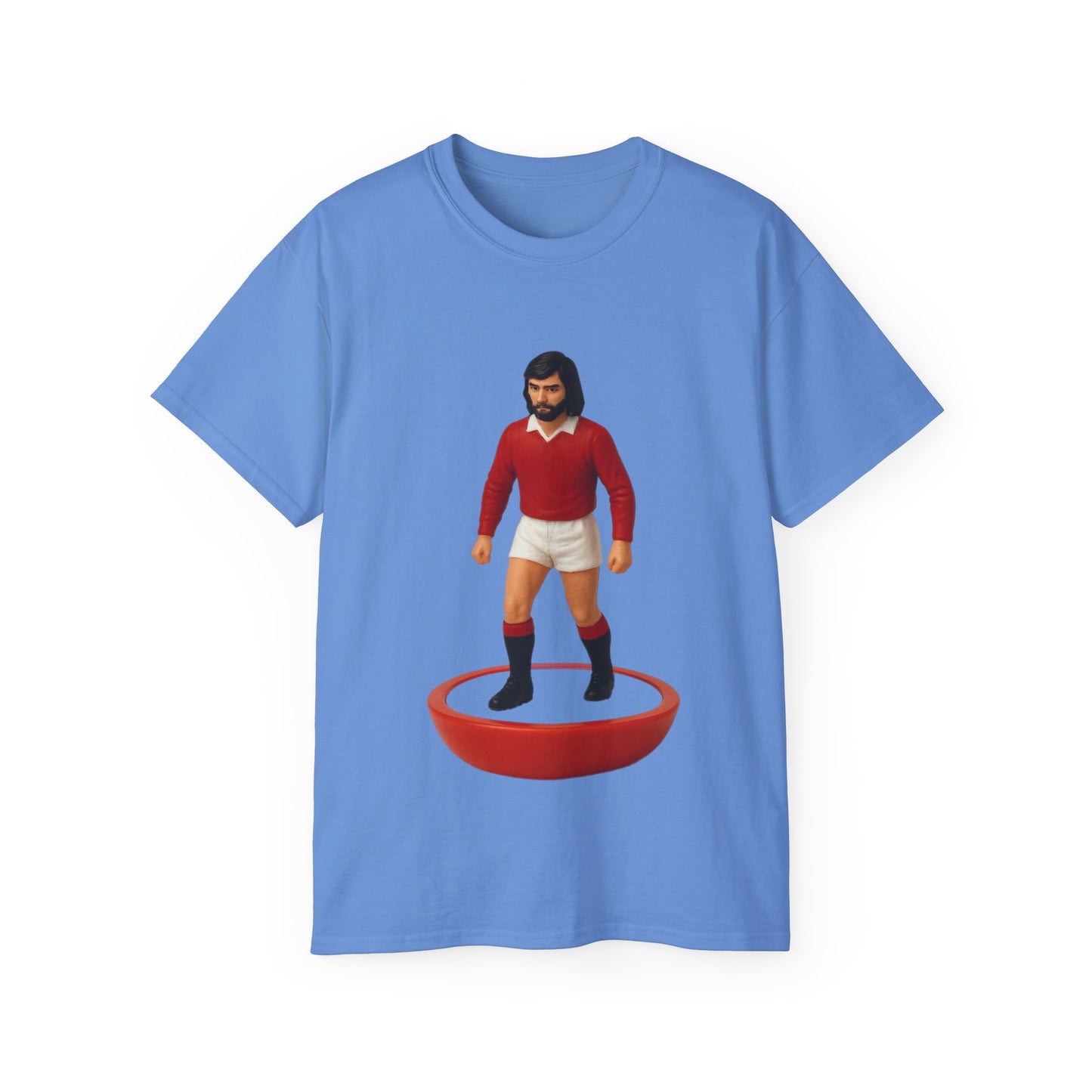 George Best Subbuteo T-Shirt - Manchester United