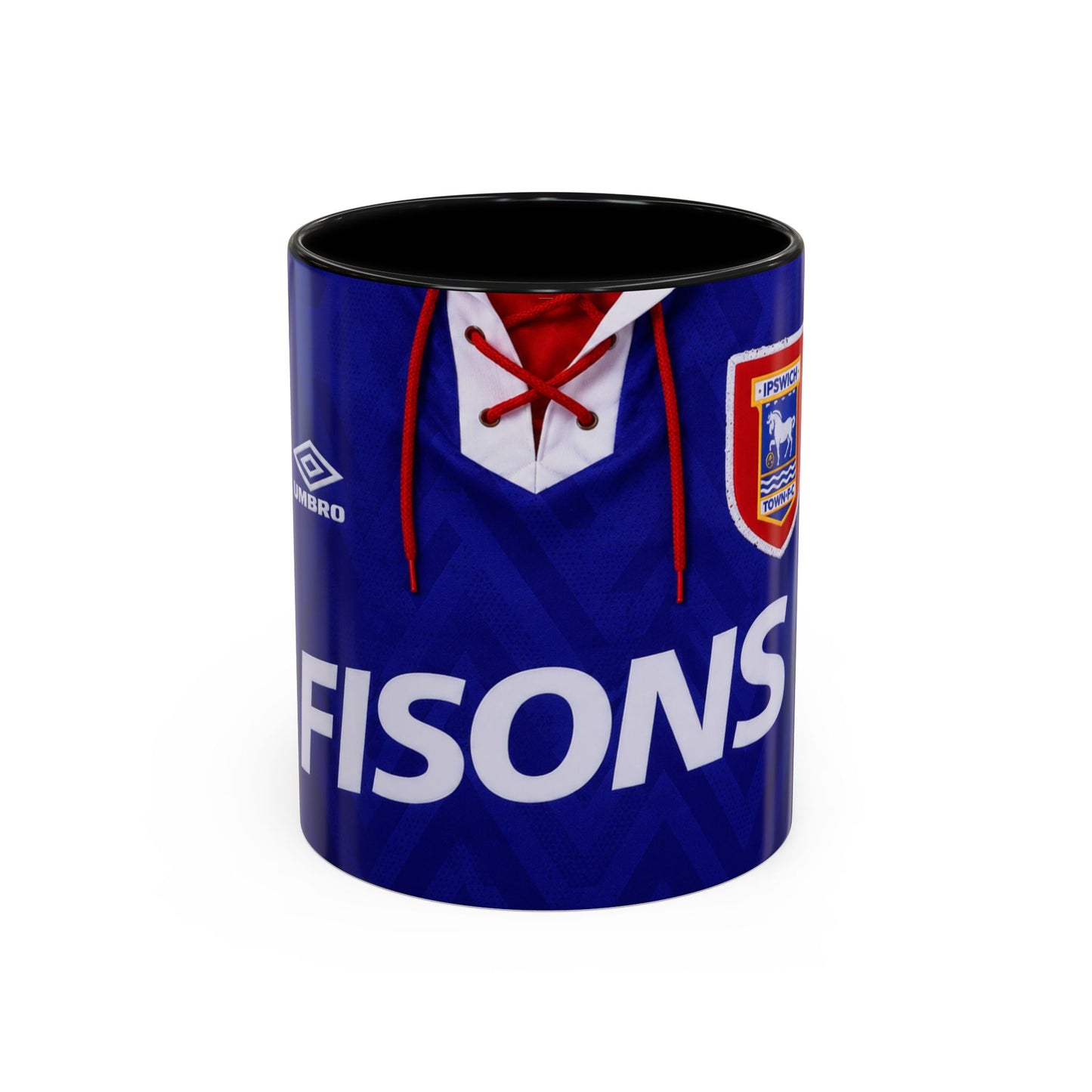 Ipswich Town 1992-94 Accent Coffee Mug (11, 15oz)