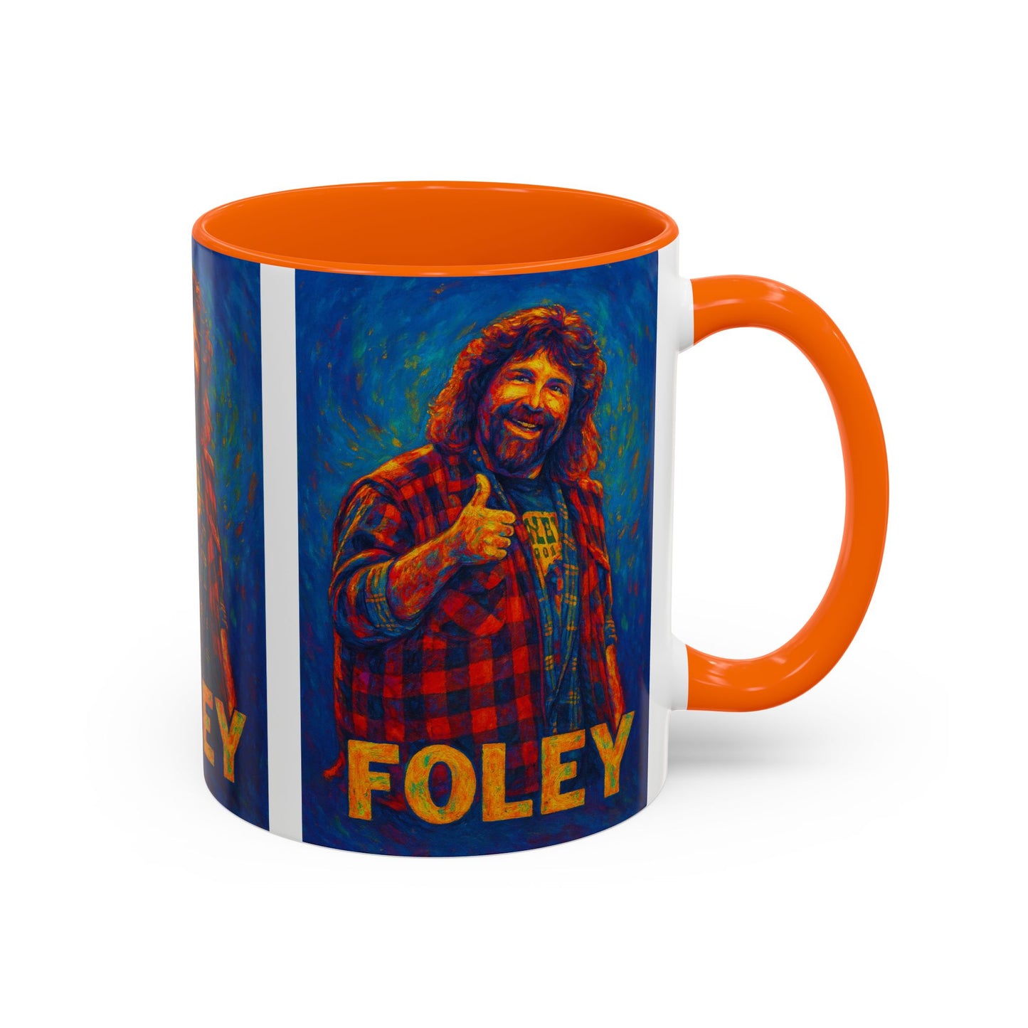 Mick Foley Cactus Jack Mug