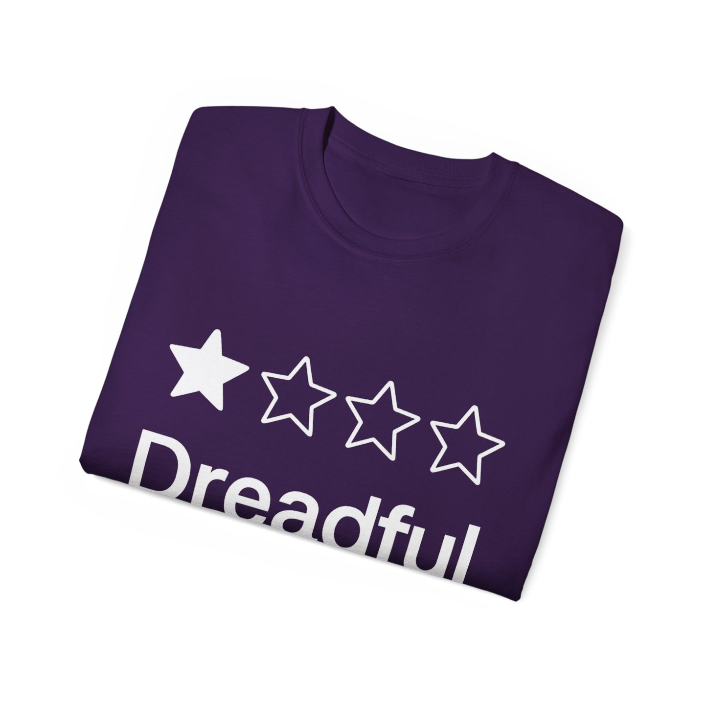 One Star Dreadful Service T-Shirt