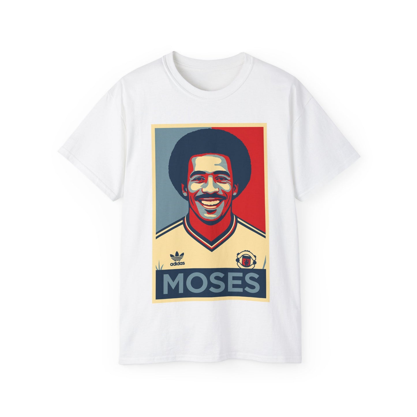 Remi Moses Hope Poster T-Shirt - Manchester United