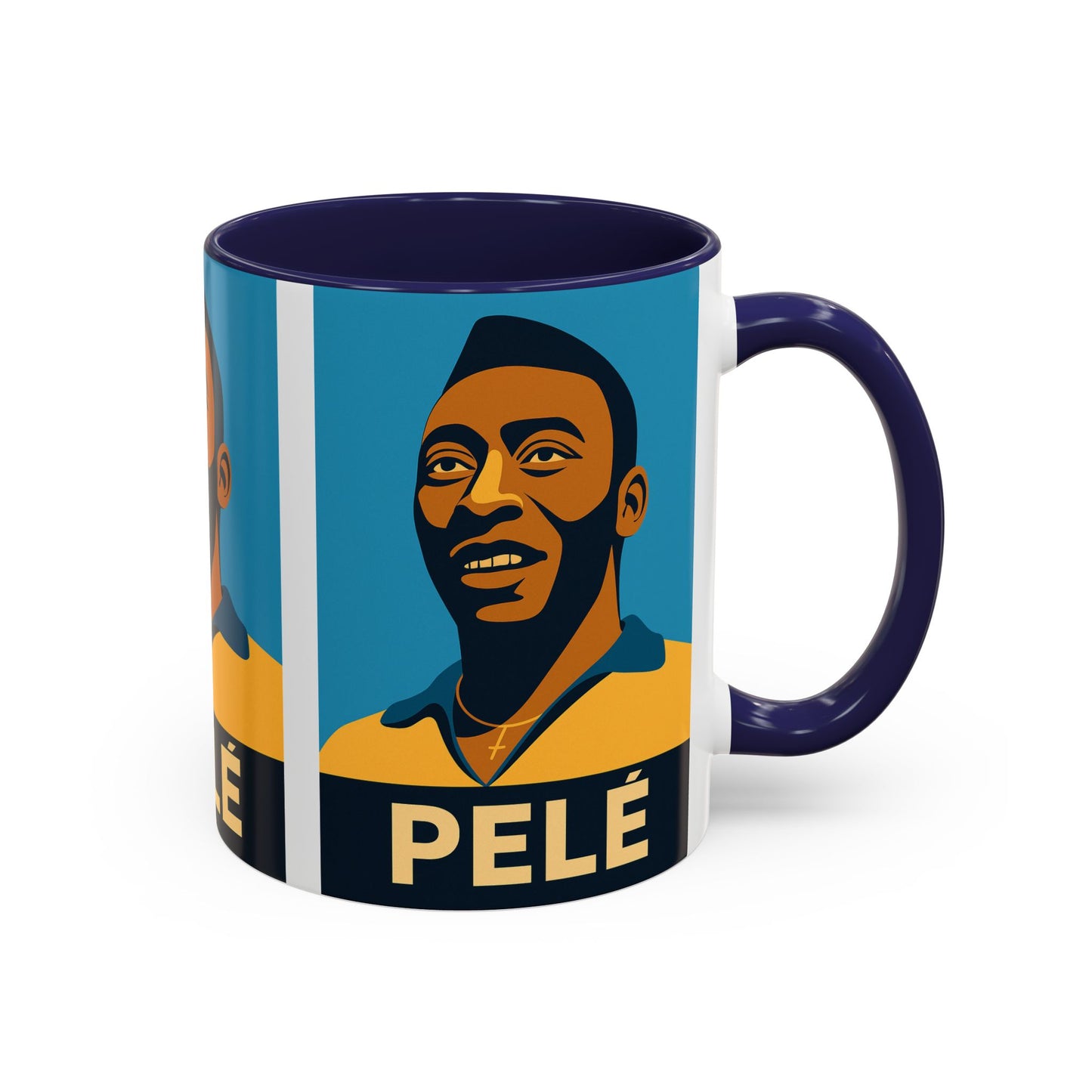 Pele Mug - Brazil