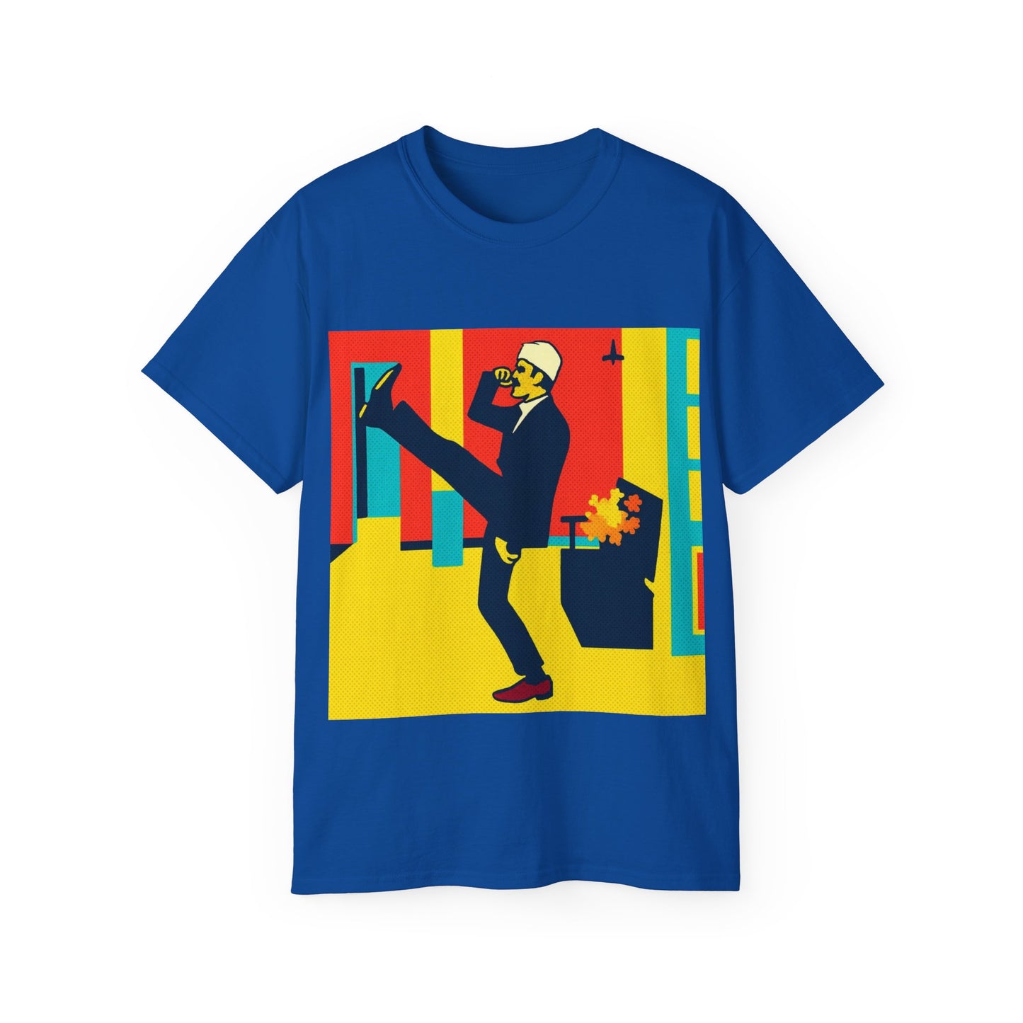 Basil Fawlty Fawlty Towers Pop Art T-Shirt