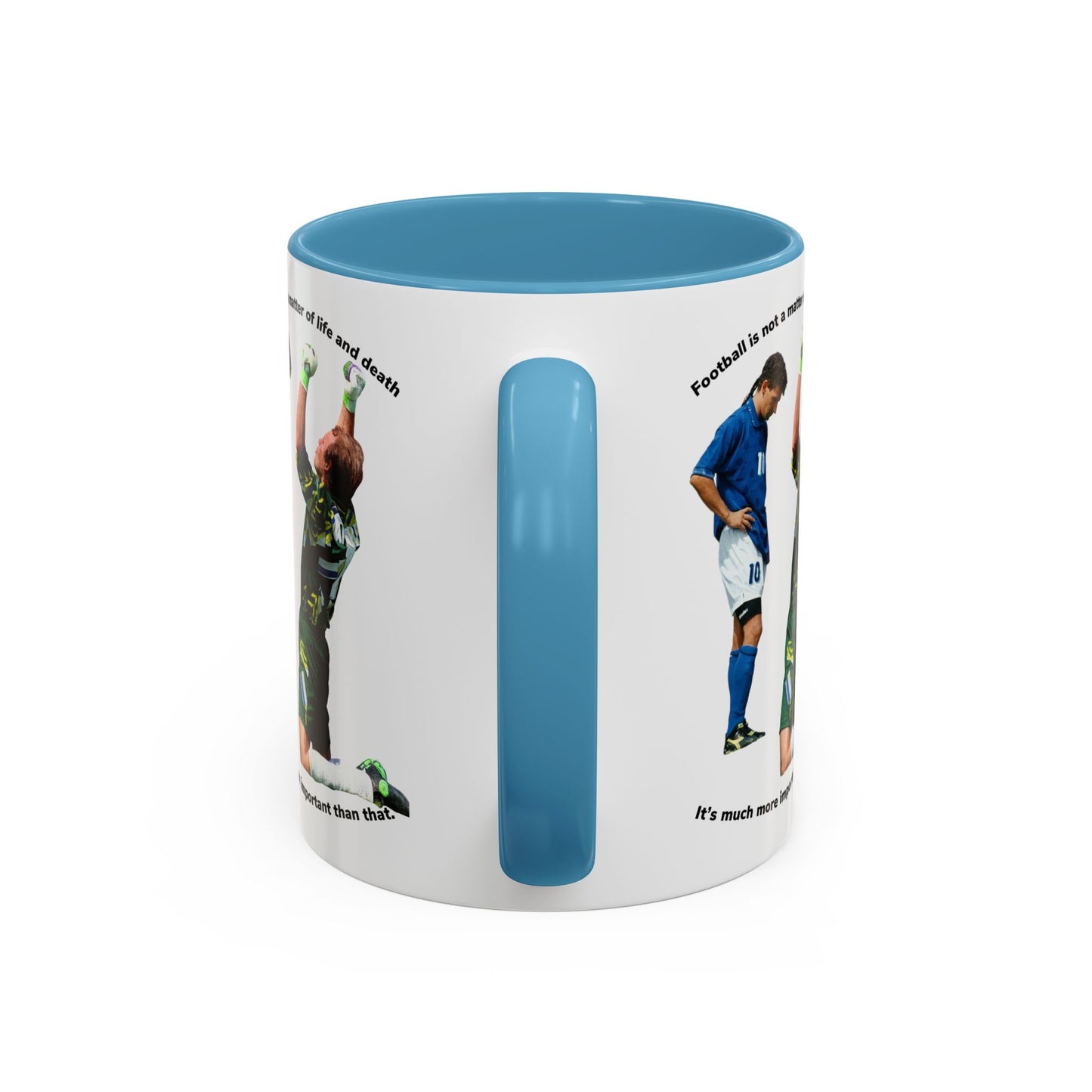Roberto Baggio Football Life and Death Mug