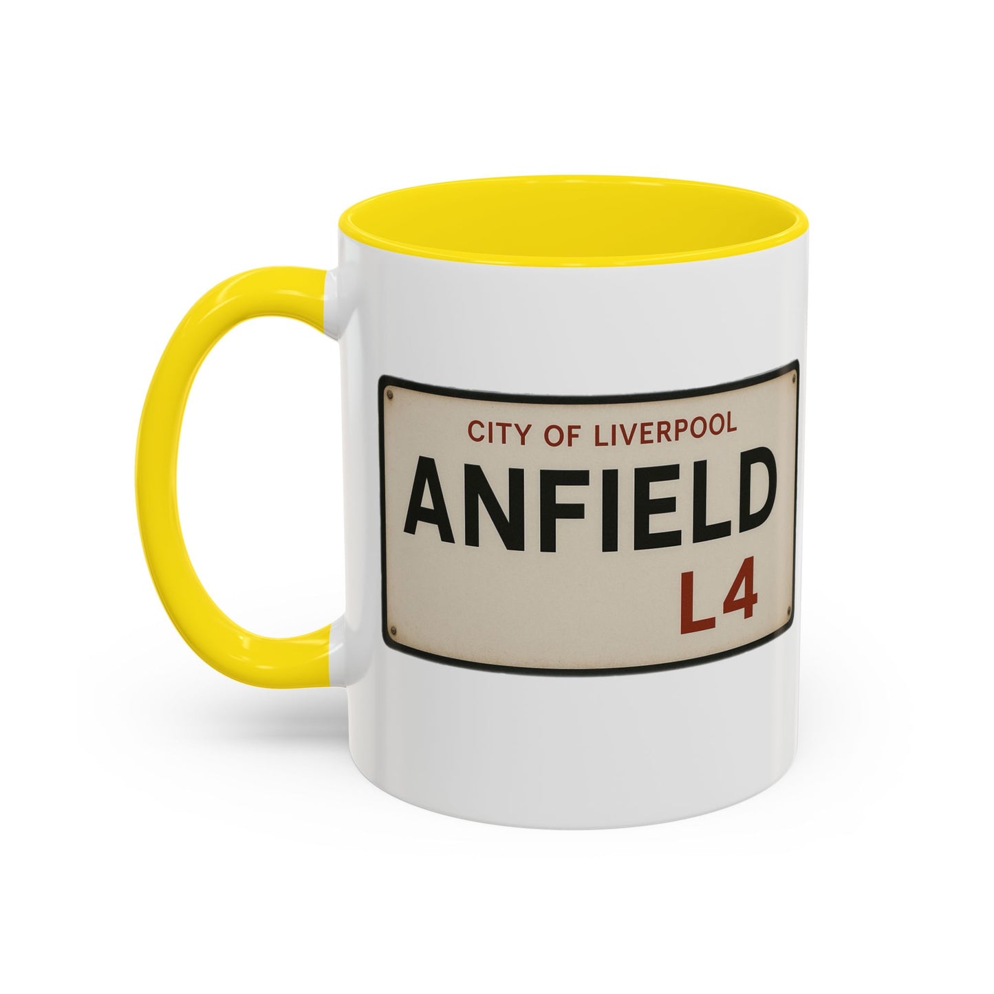 Liverpool Anfield Road Sign T-Shirt