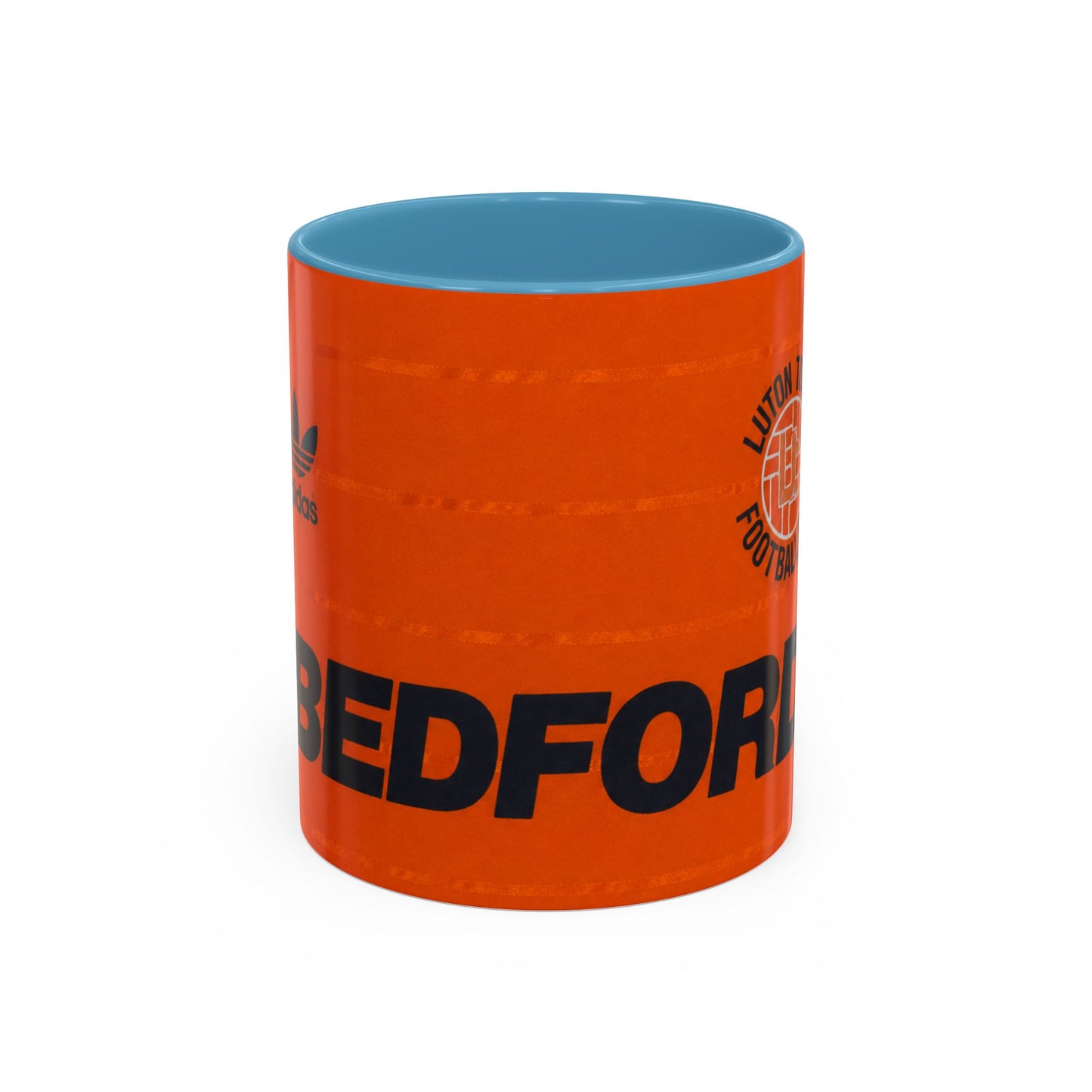 Luton Town 1990s Away Accent Coffee Mug (11, 15oz)