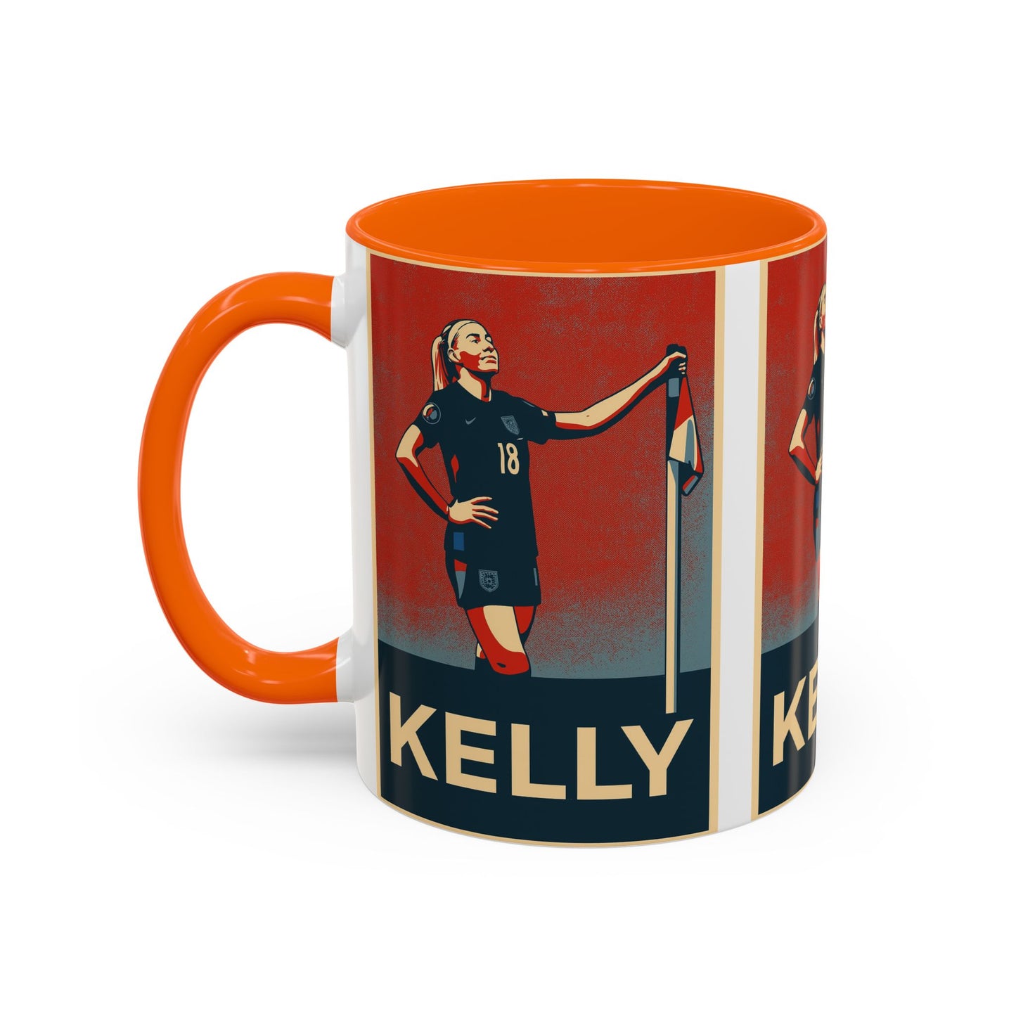 Chloe Kelly Corner Flag Mug England