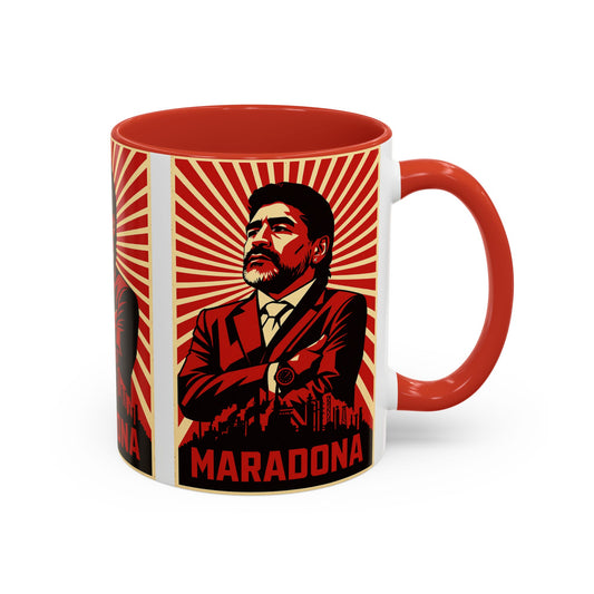 Diego Maradona Manager Red - Argentina