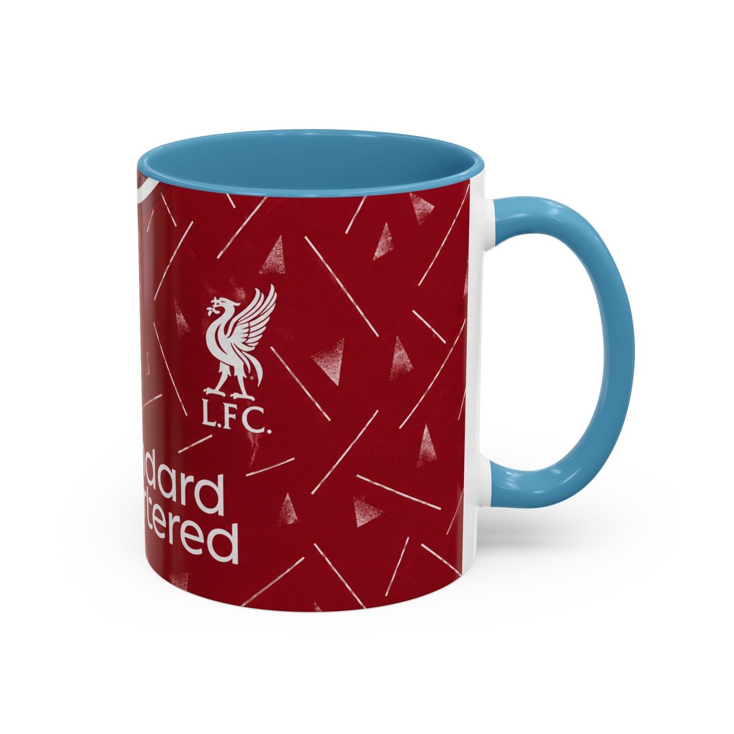 Liverpool 2026-27 Shirt Accent Coffee Mug (11, 15oz)