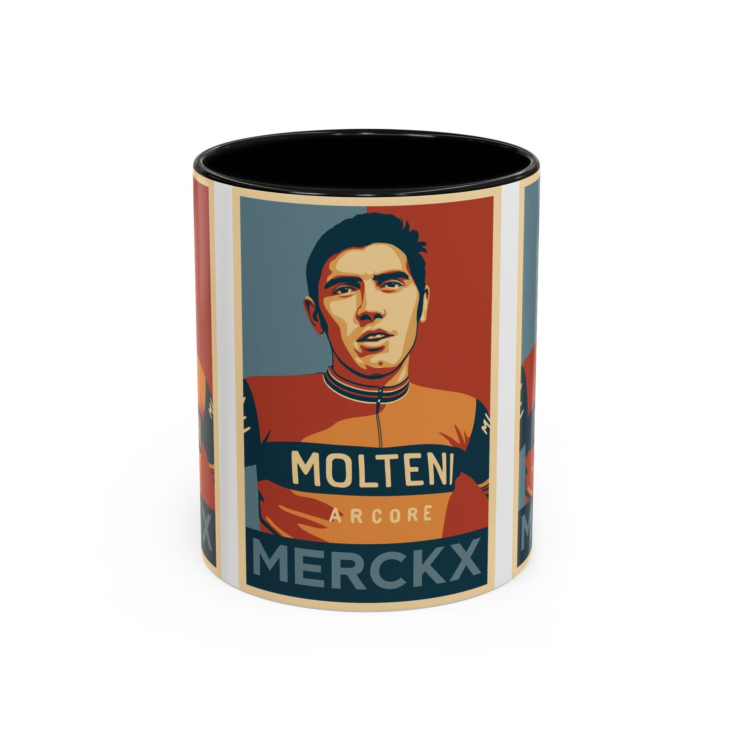 Eddy Merckx Face Mug