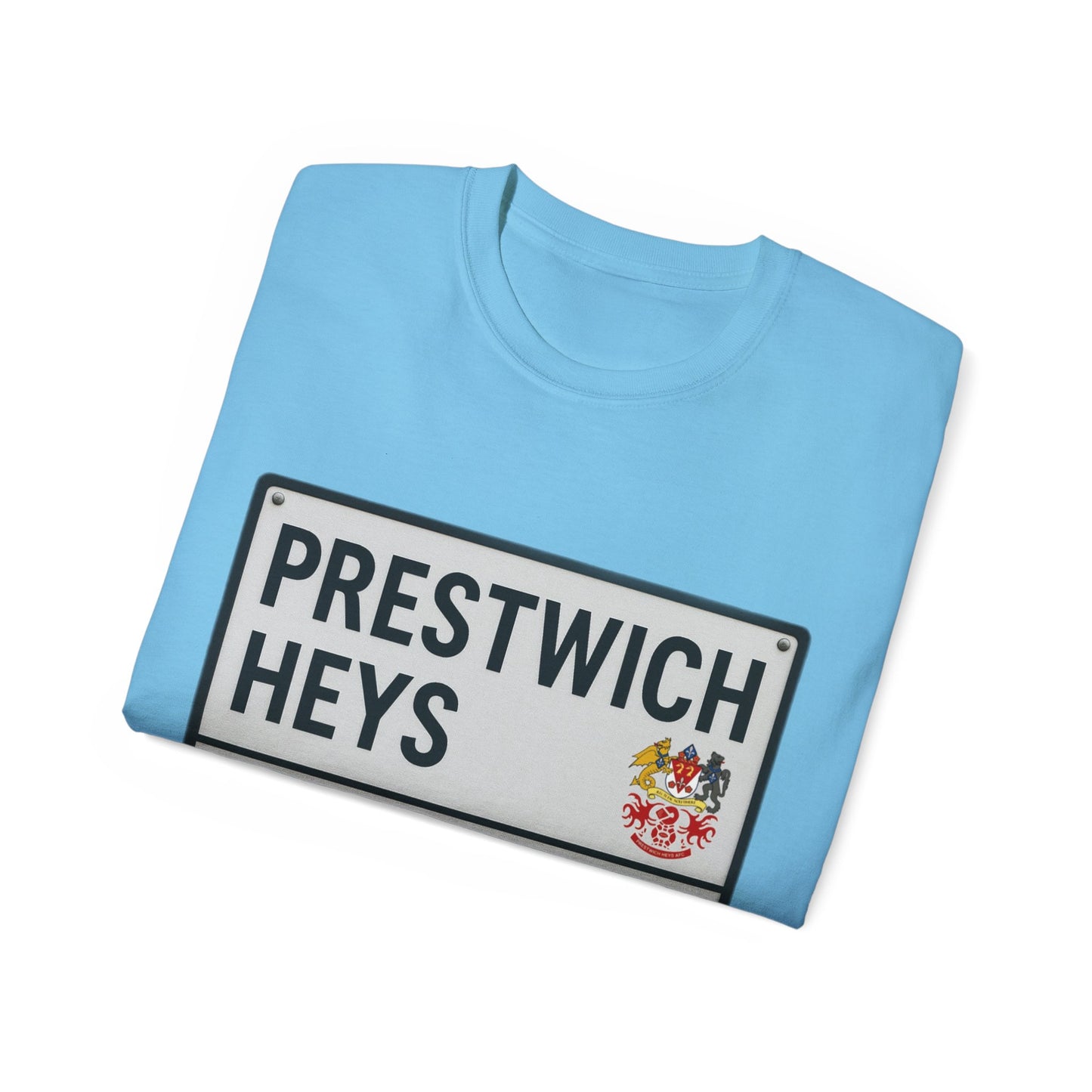 Prestwich Heys Street Sign