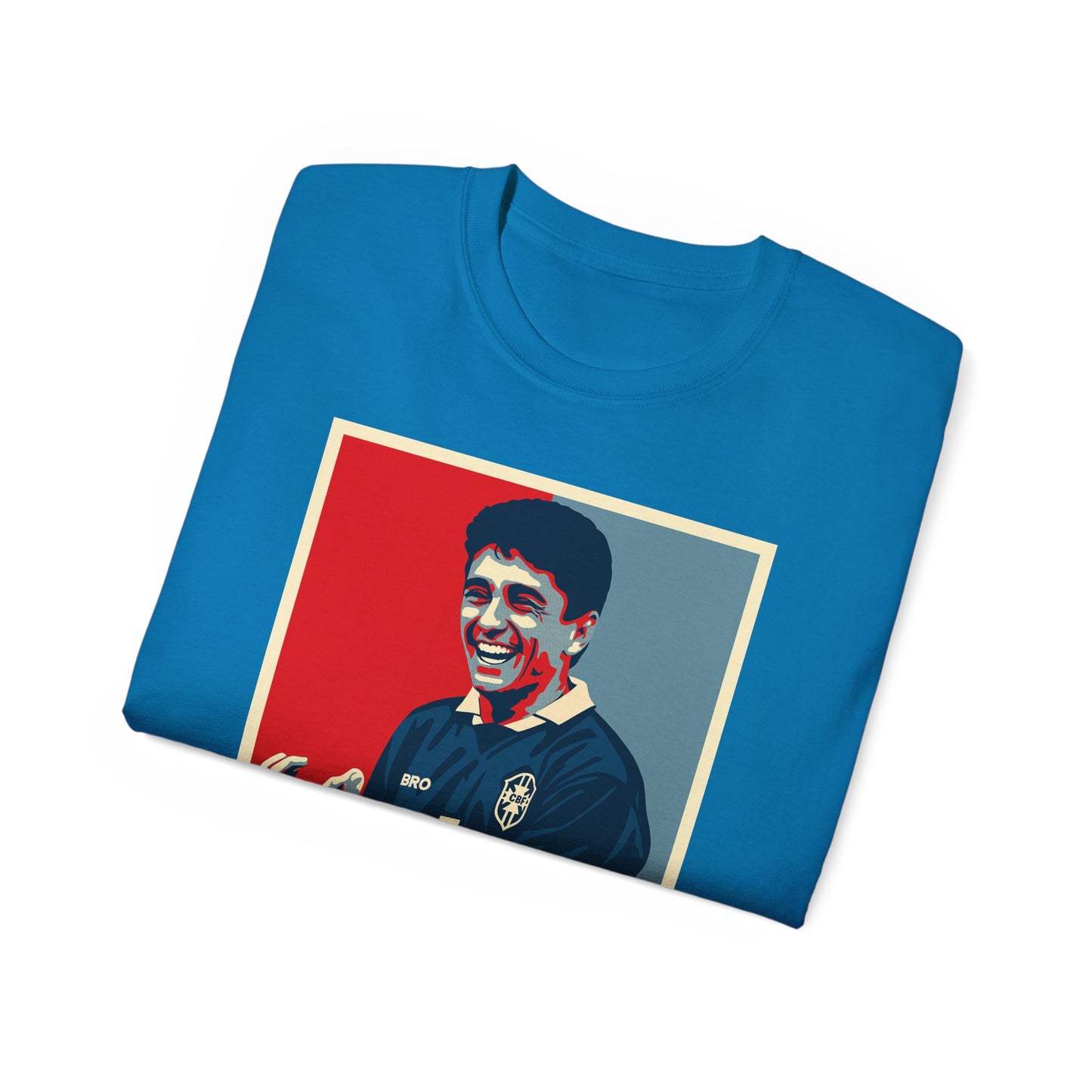 Bebeto Hope Poster T-Shirt - Brazil