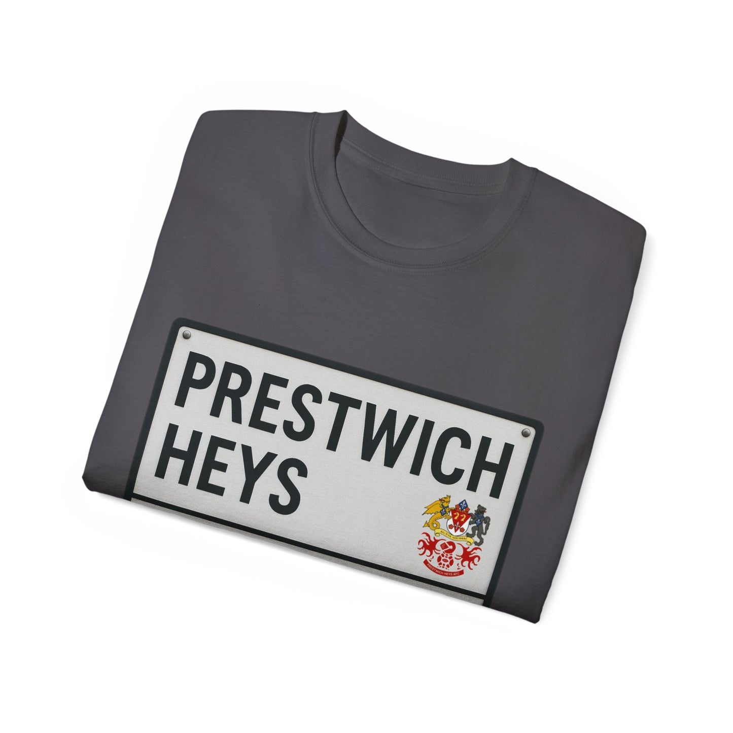 Prestwich Heys Street Sign
