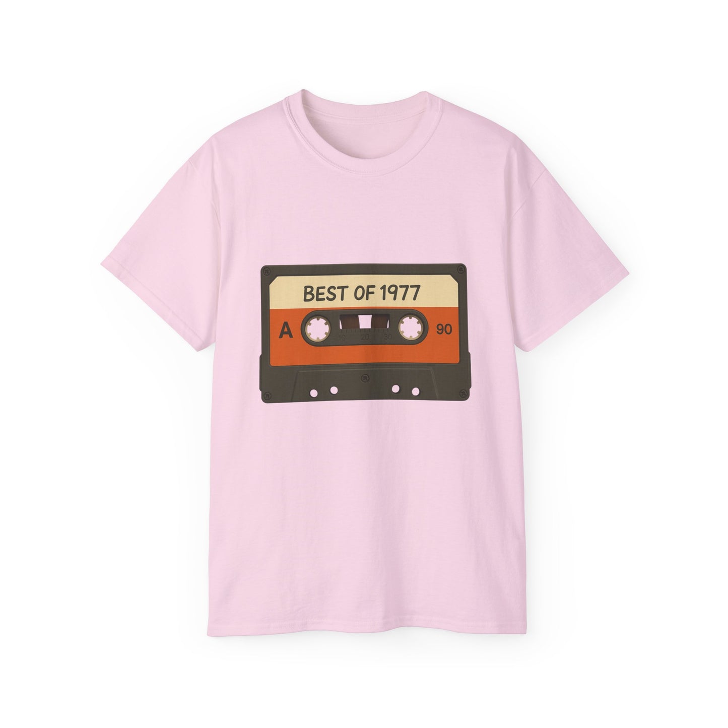 Retro Cassette Tape Best of 1977 T-Shirt