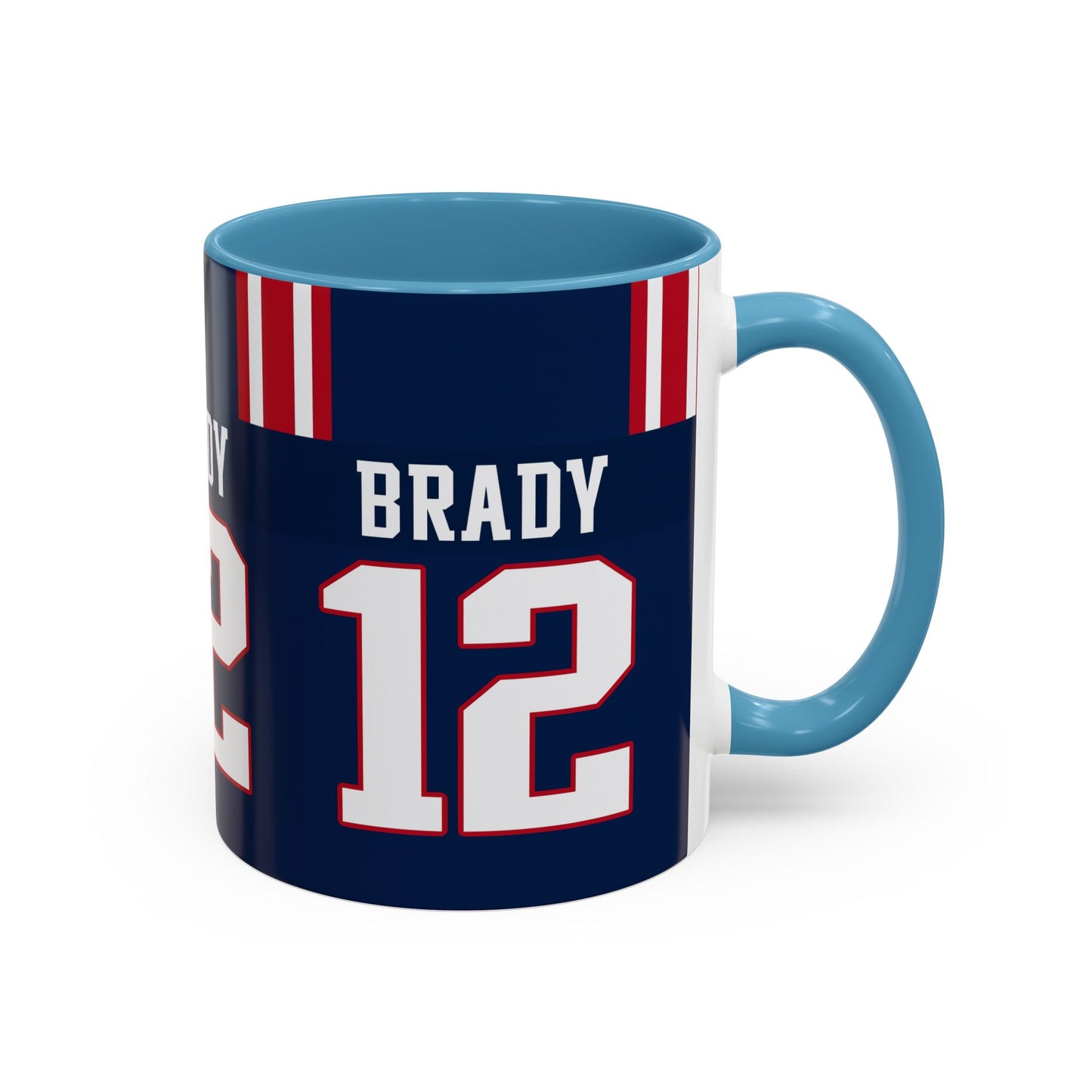Tom Brady Jersey Mug