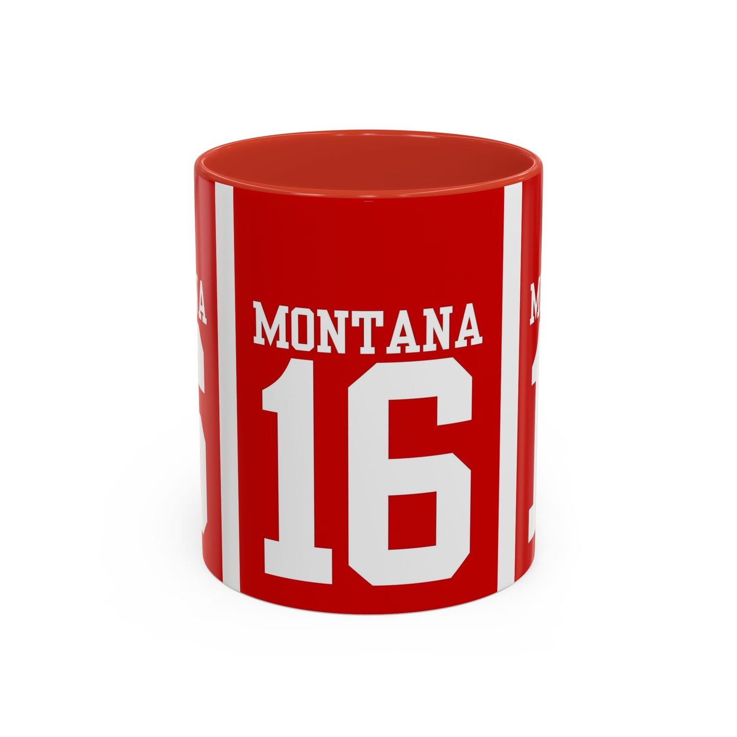 Joe Montana 16 Jersey Mug