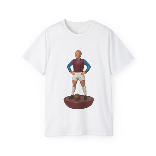 Bobby Moore Subbuteo T-Shirt - West Ham