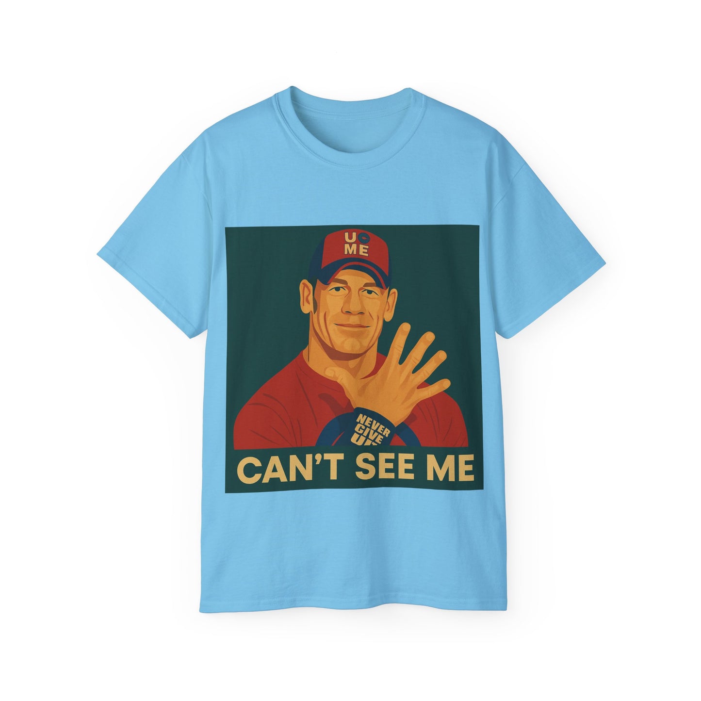 John Cena Can’t See Me WWE WWF