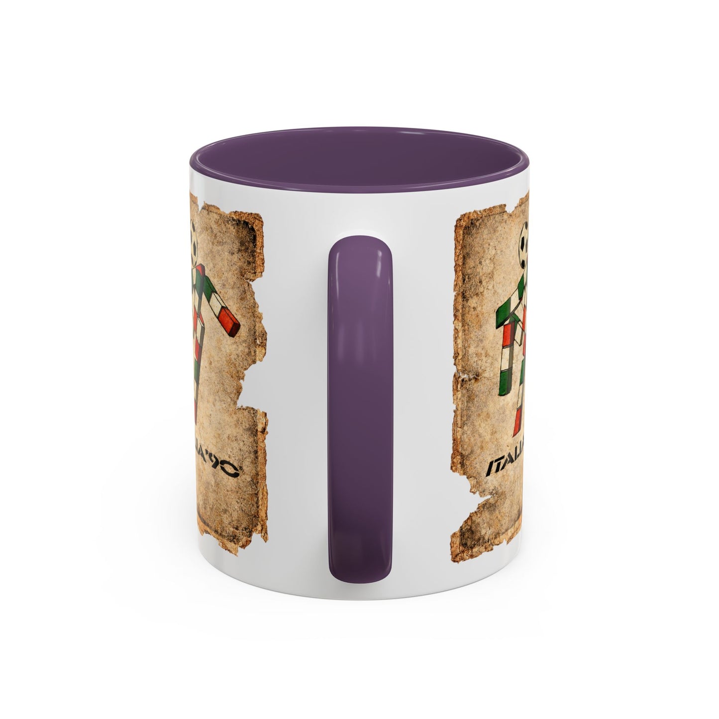 Italia 90 Ciao Mascot Poster Coffee Mug (11, 15oz)